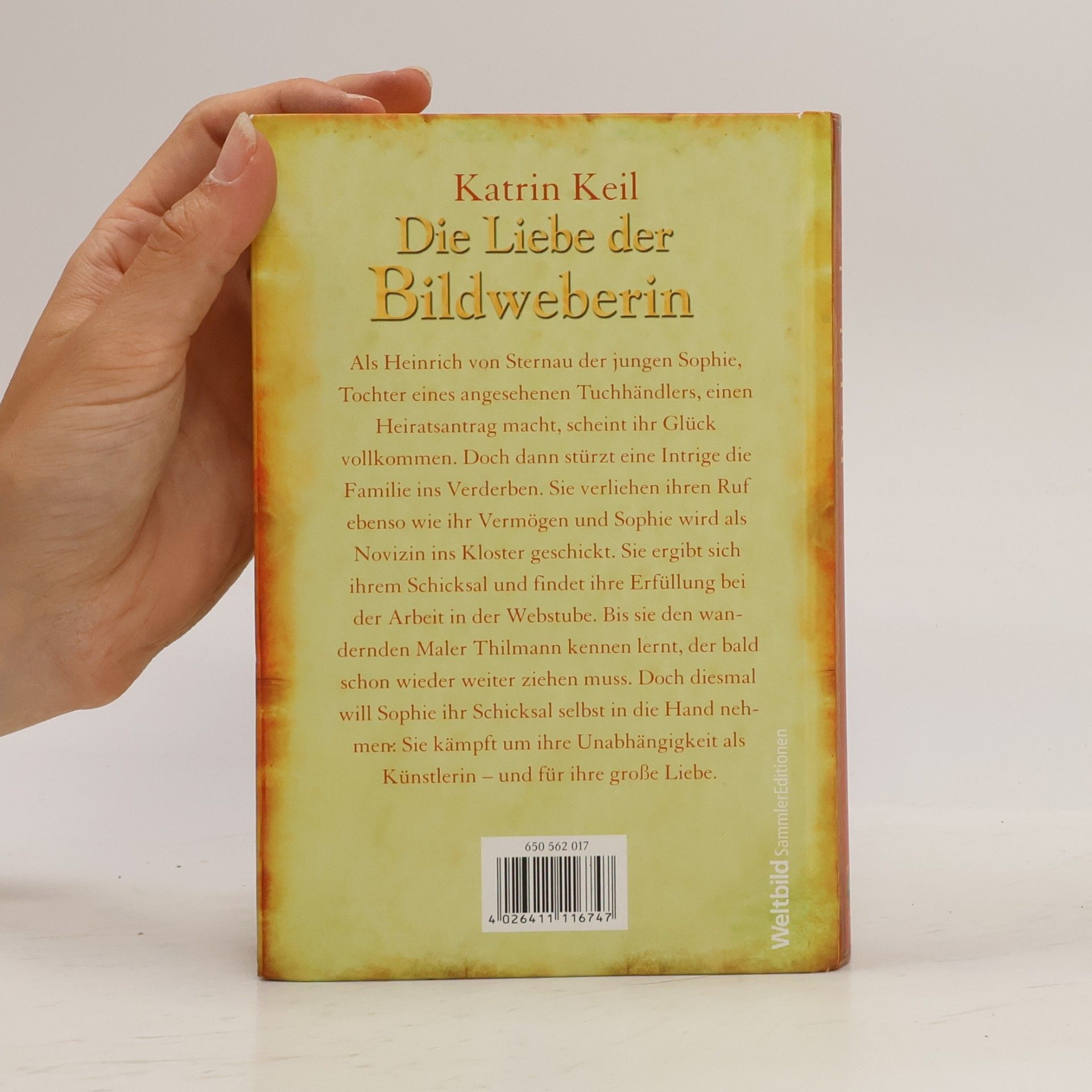 Katrin Keil Die Liebe der Bildweberin