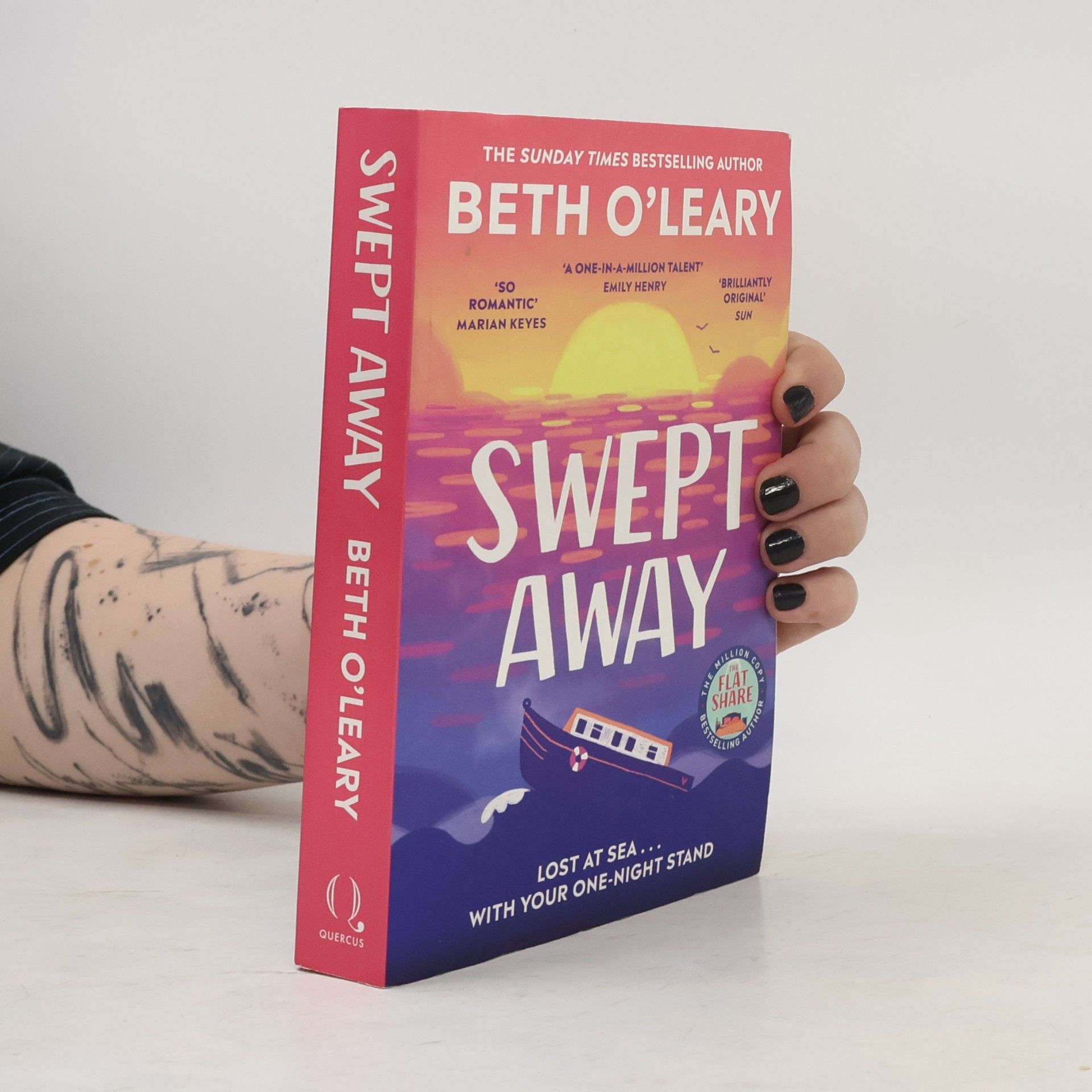 Beth O'Leary Swept Away