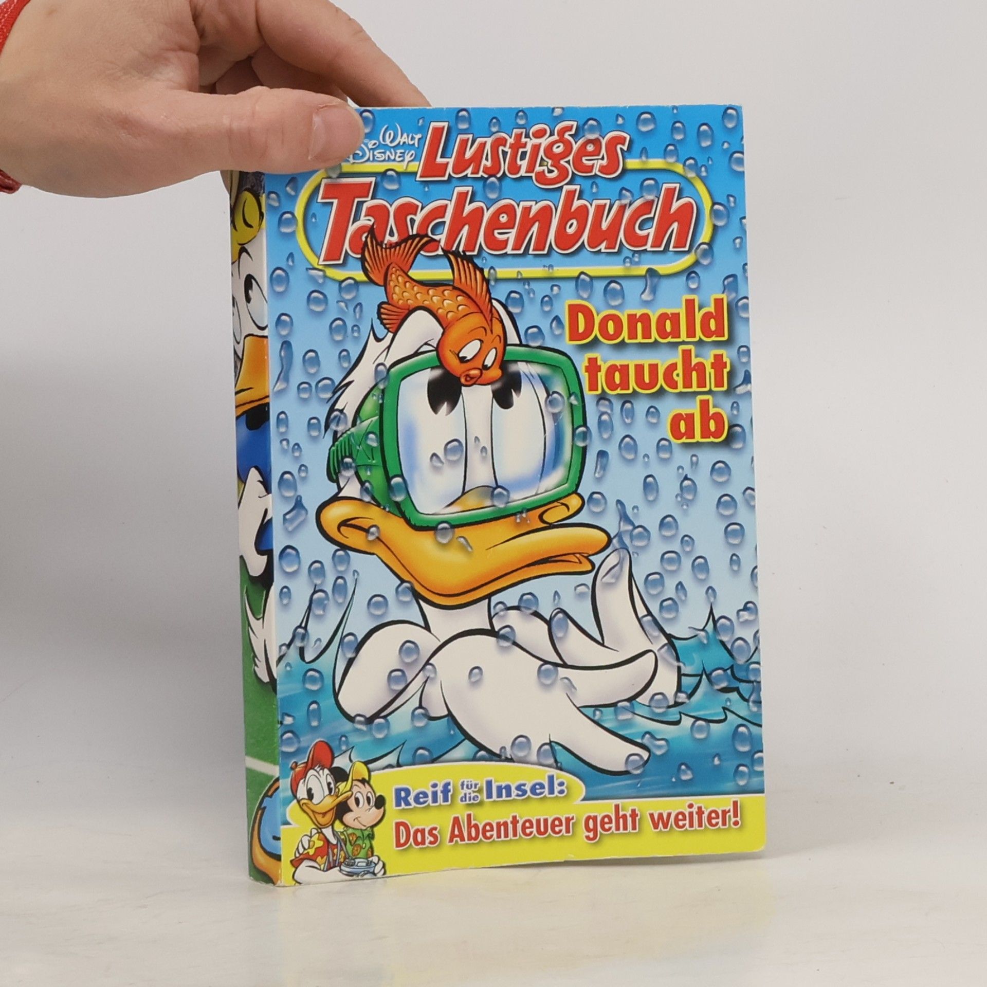 Walt Disney Lustiges Taschenbuch 353. Donald taucht ab