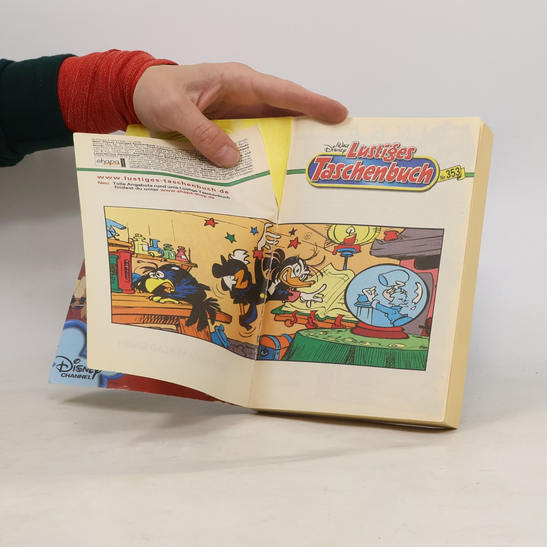 Walt Disney Lustiges Taschenbuch 353. Donald taucht ab