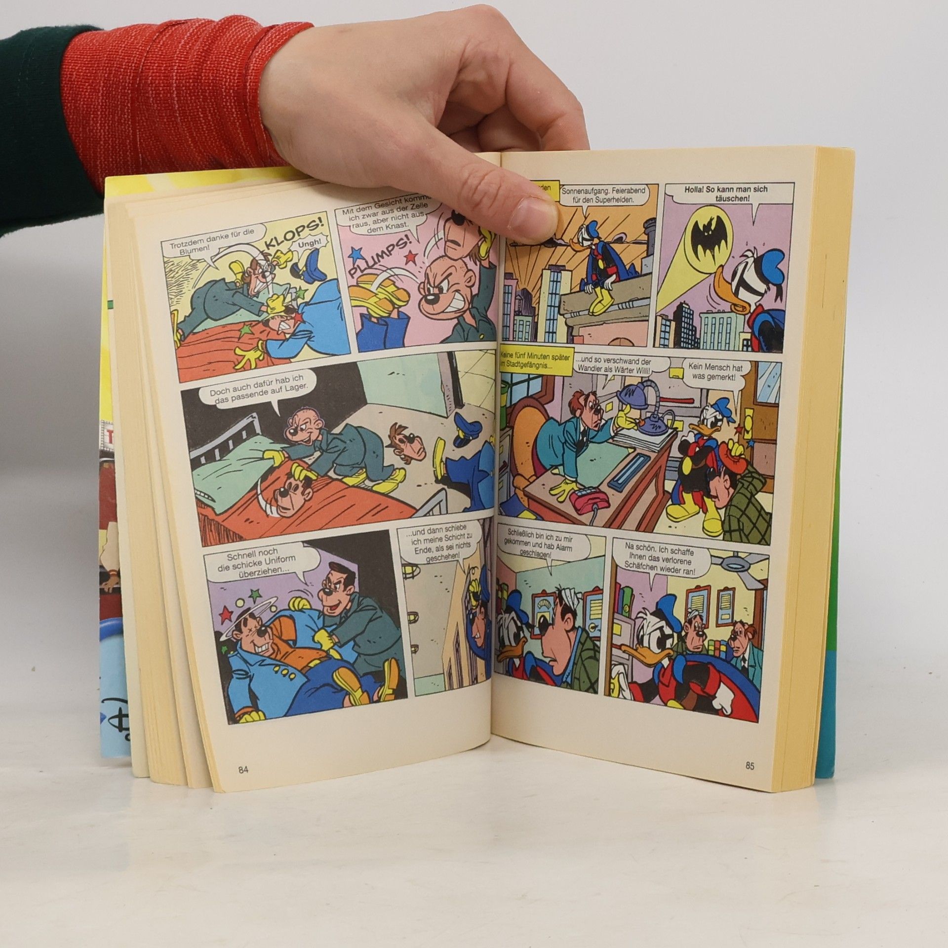 Walt Disney Lustiges Taschenbuch 353. Donald taucht ab