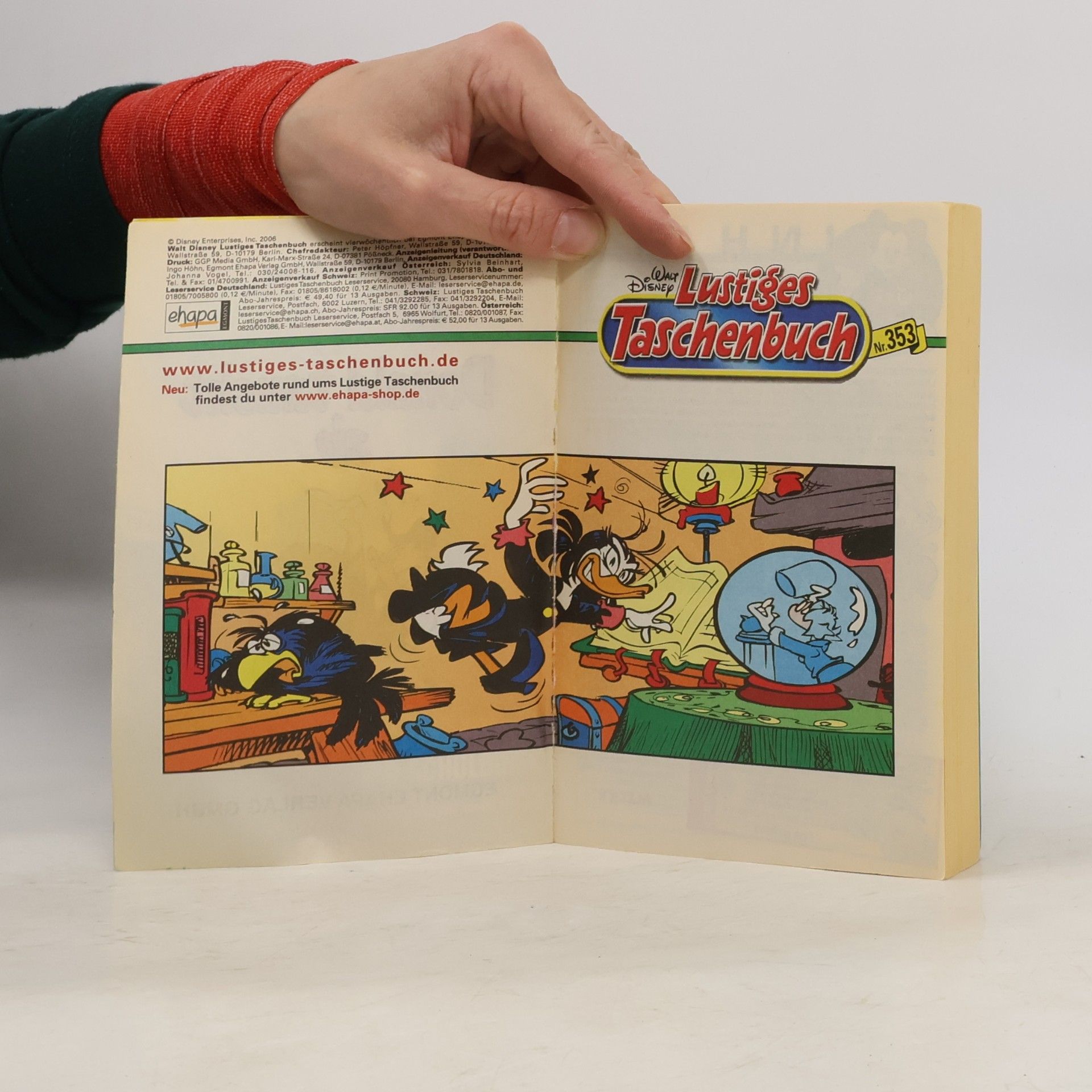 Walt Disney Lustiges Taschenbuch 353. Donald taucht ab