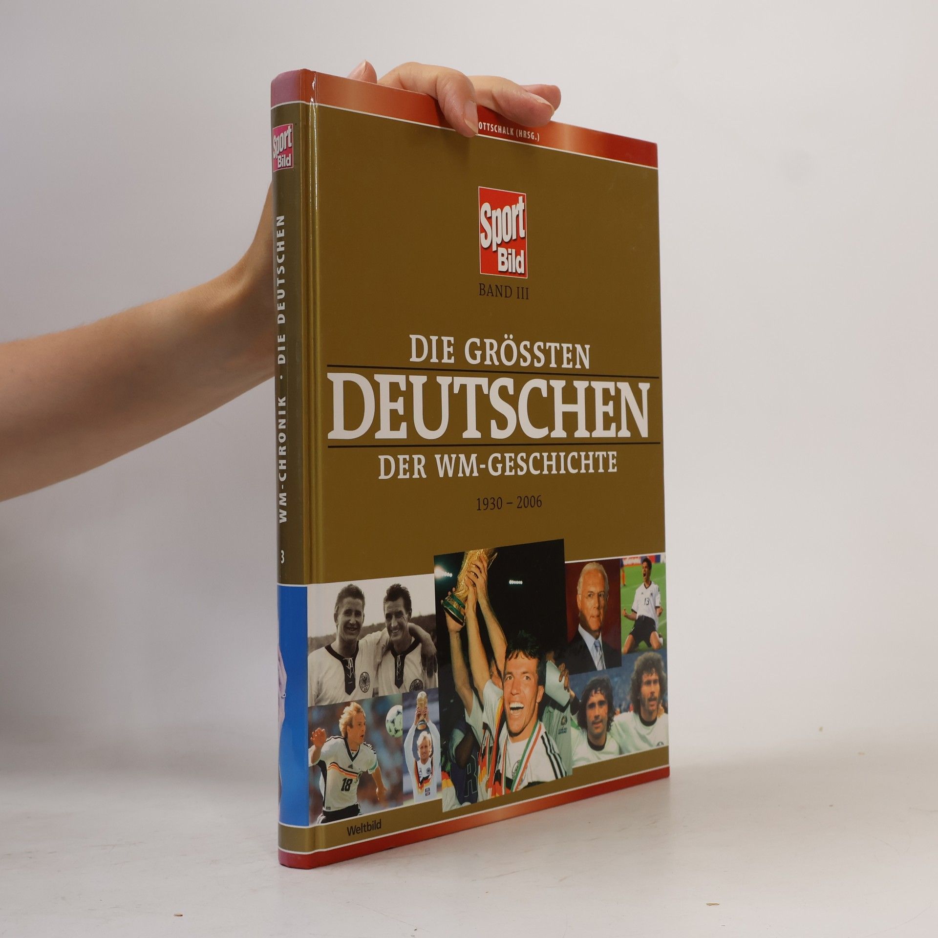 Pit Gottschalk Die grössten Deutschen der WM-Geschichte