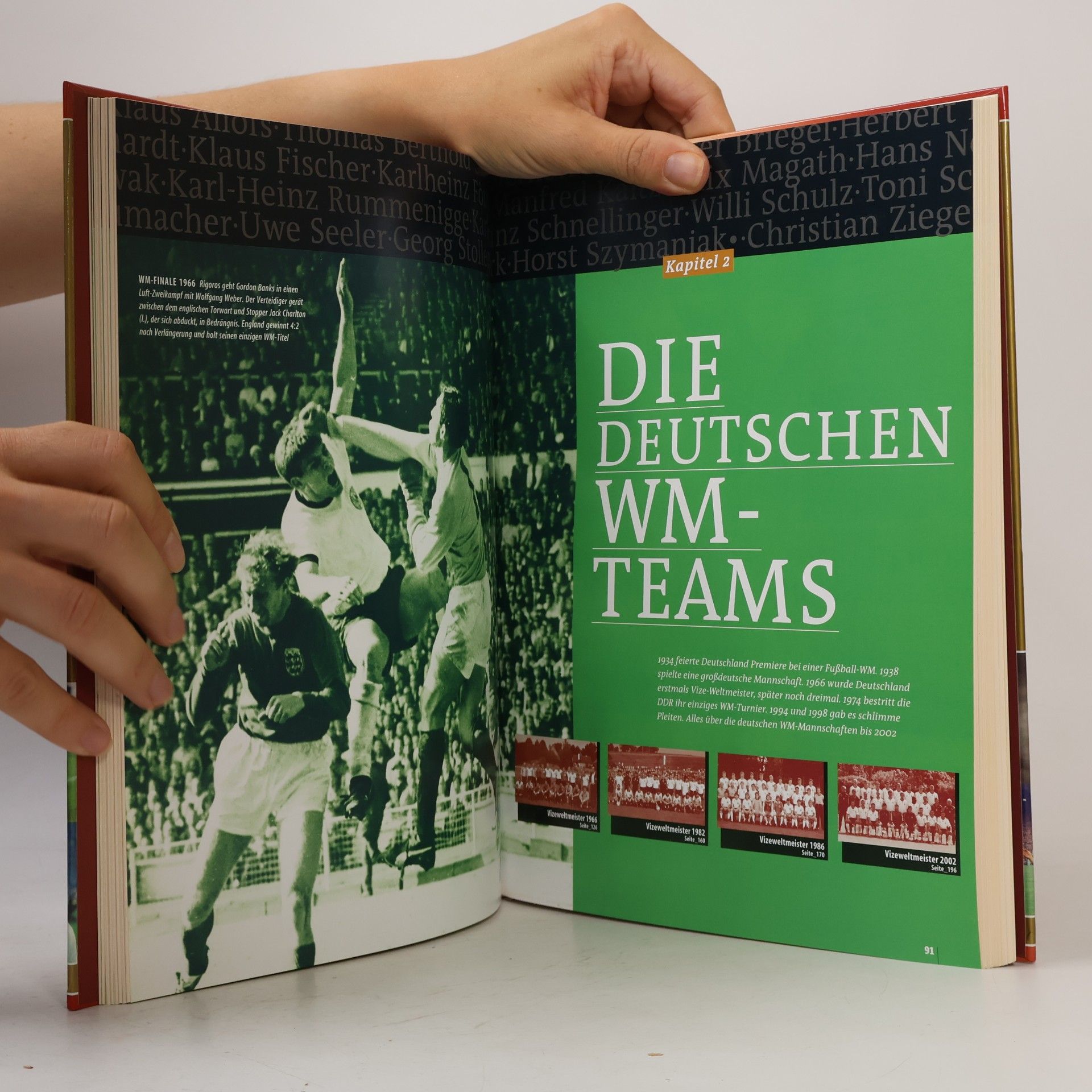 Pit Gottschalk Die grössten Deutschen der WM-Geschichte