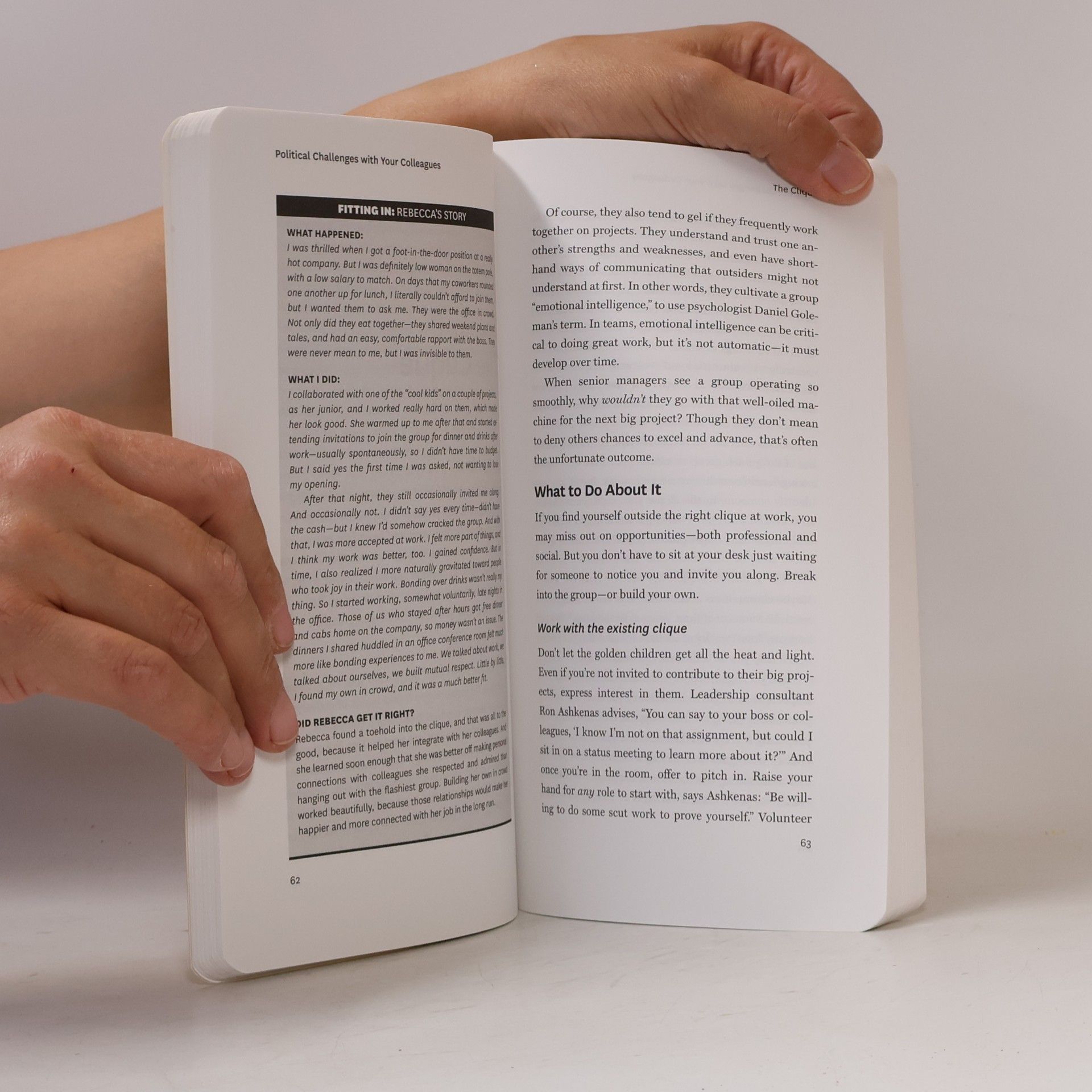 Karen Dillon HBR Guide to Office Politics