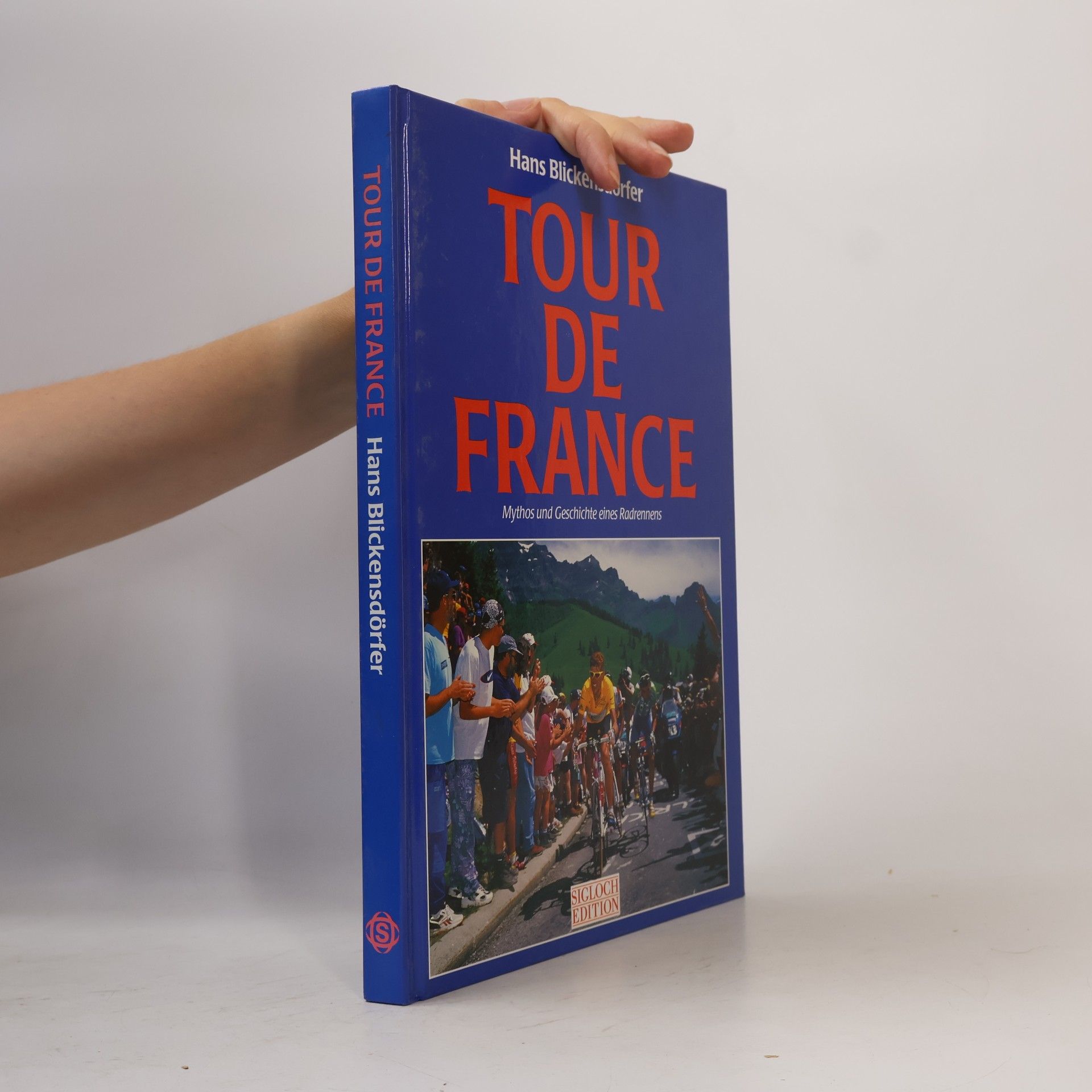 Hans Blickensdörfer Tour de France