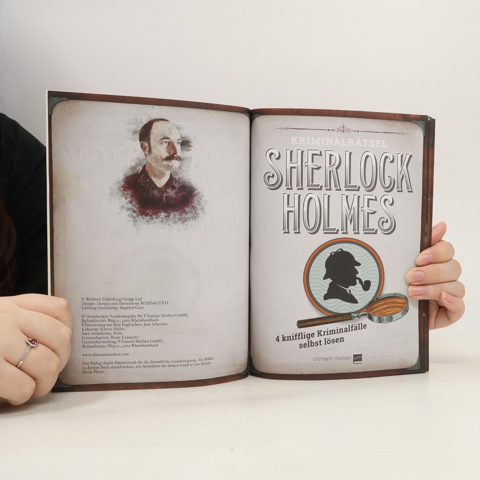 Autorenkollektiv Sherlock Holmes Kriminalrätsel