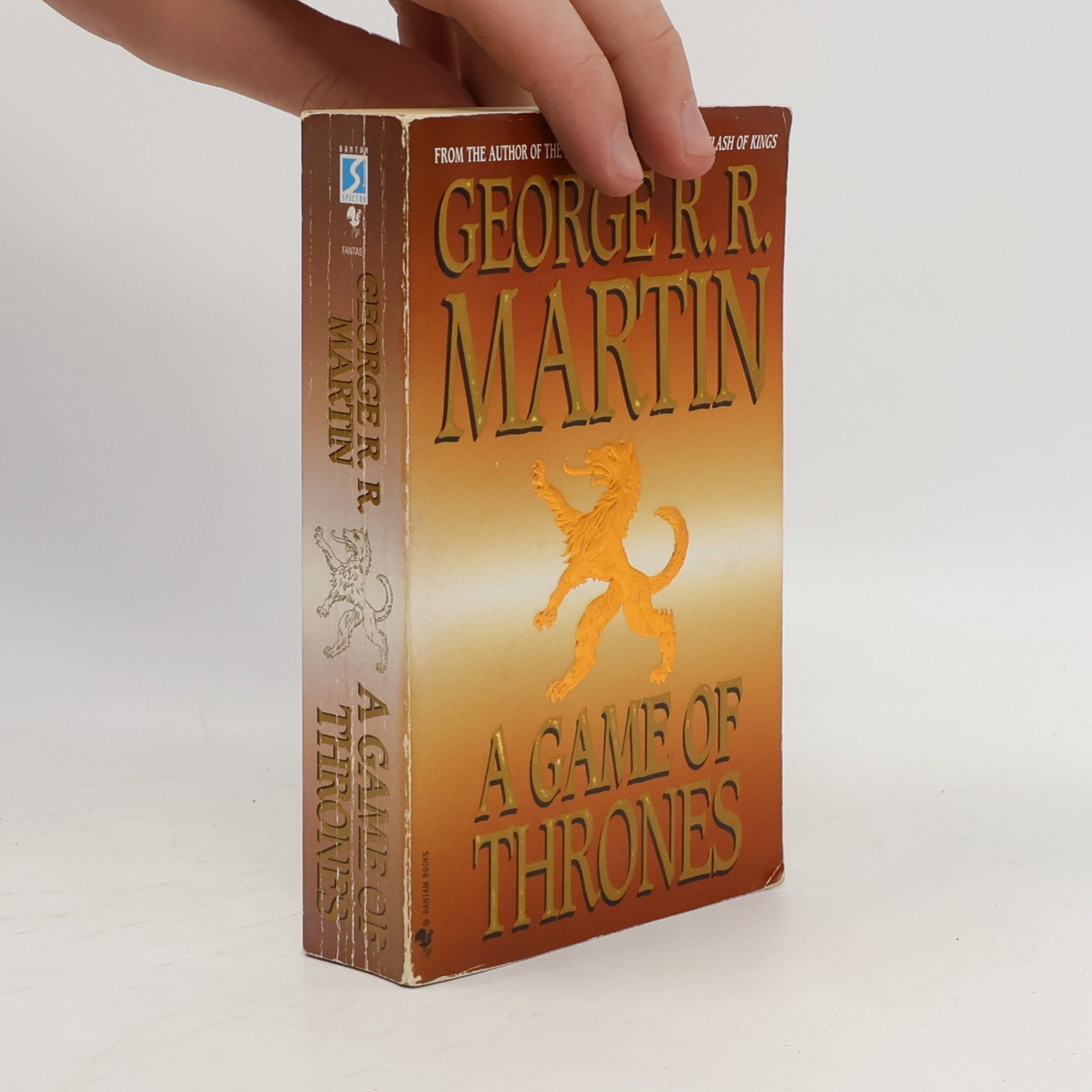 George R. R. Martin A Game of Thrones