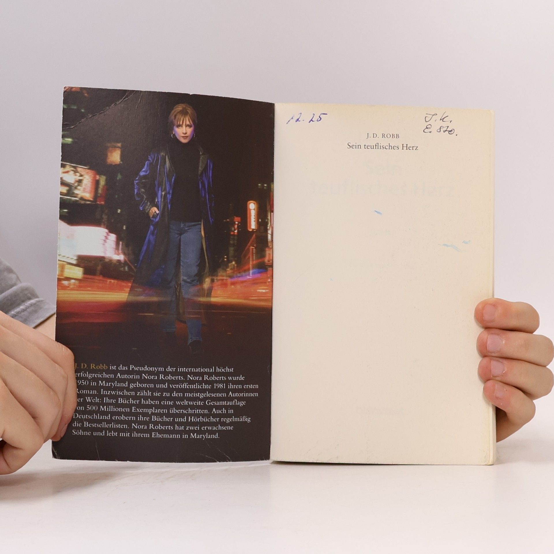 Nora Roberts Sein teuflisches Herz