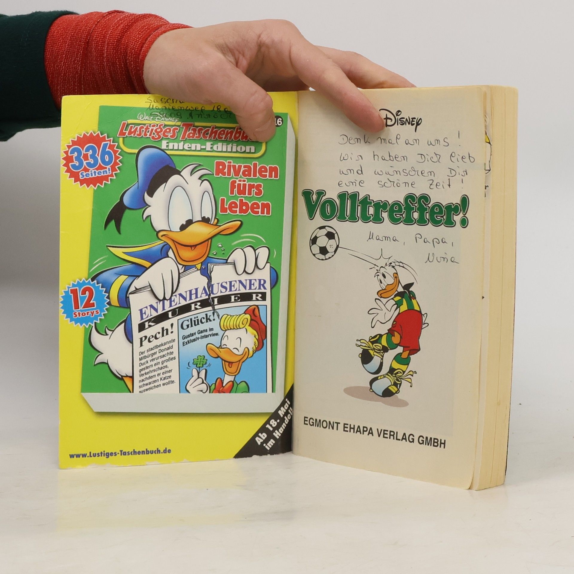 Walt Disney Lustiges Taschenbuch 351. Volltreffer!