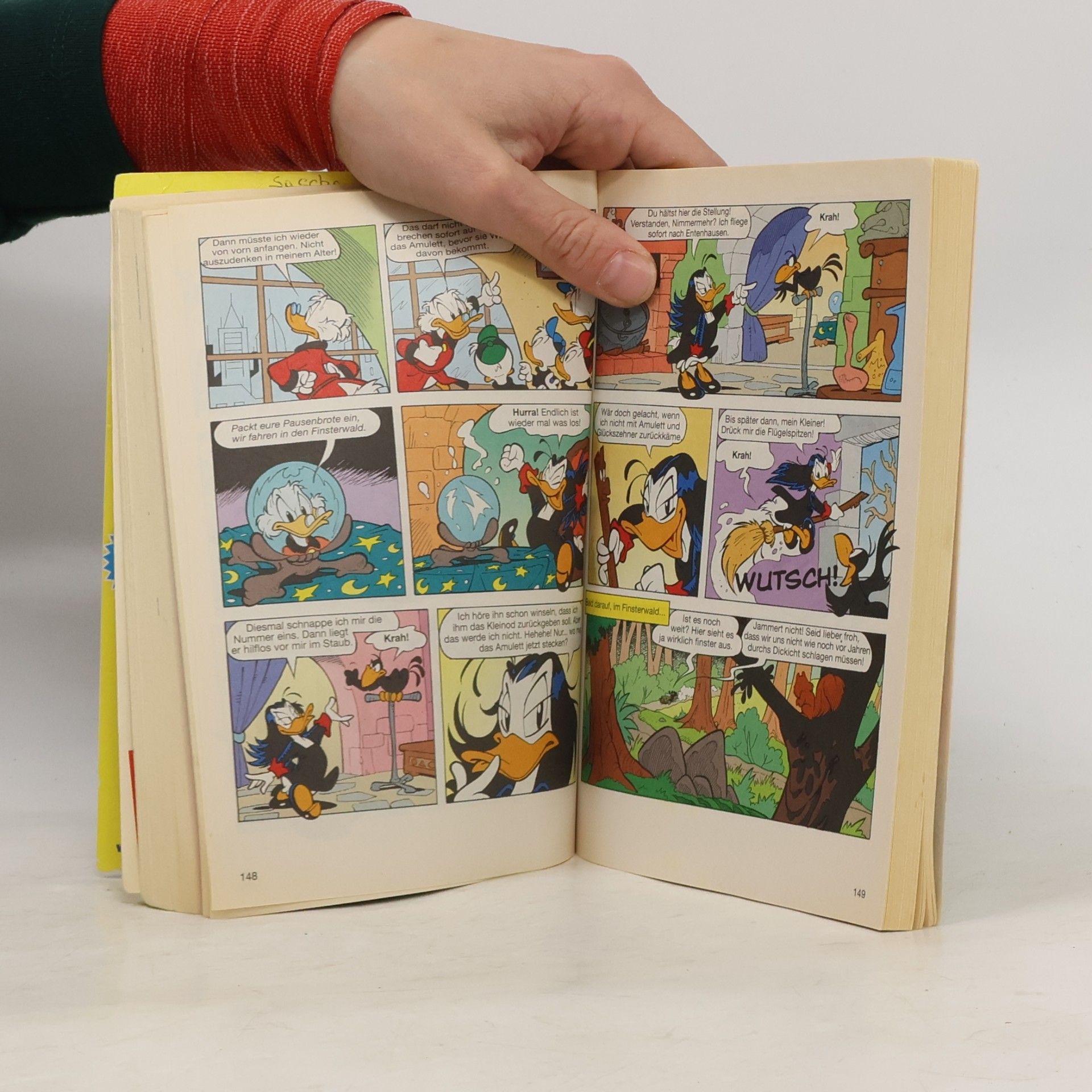 Walt Disney Lustiges Taschenbuch 351. Volltreffer!