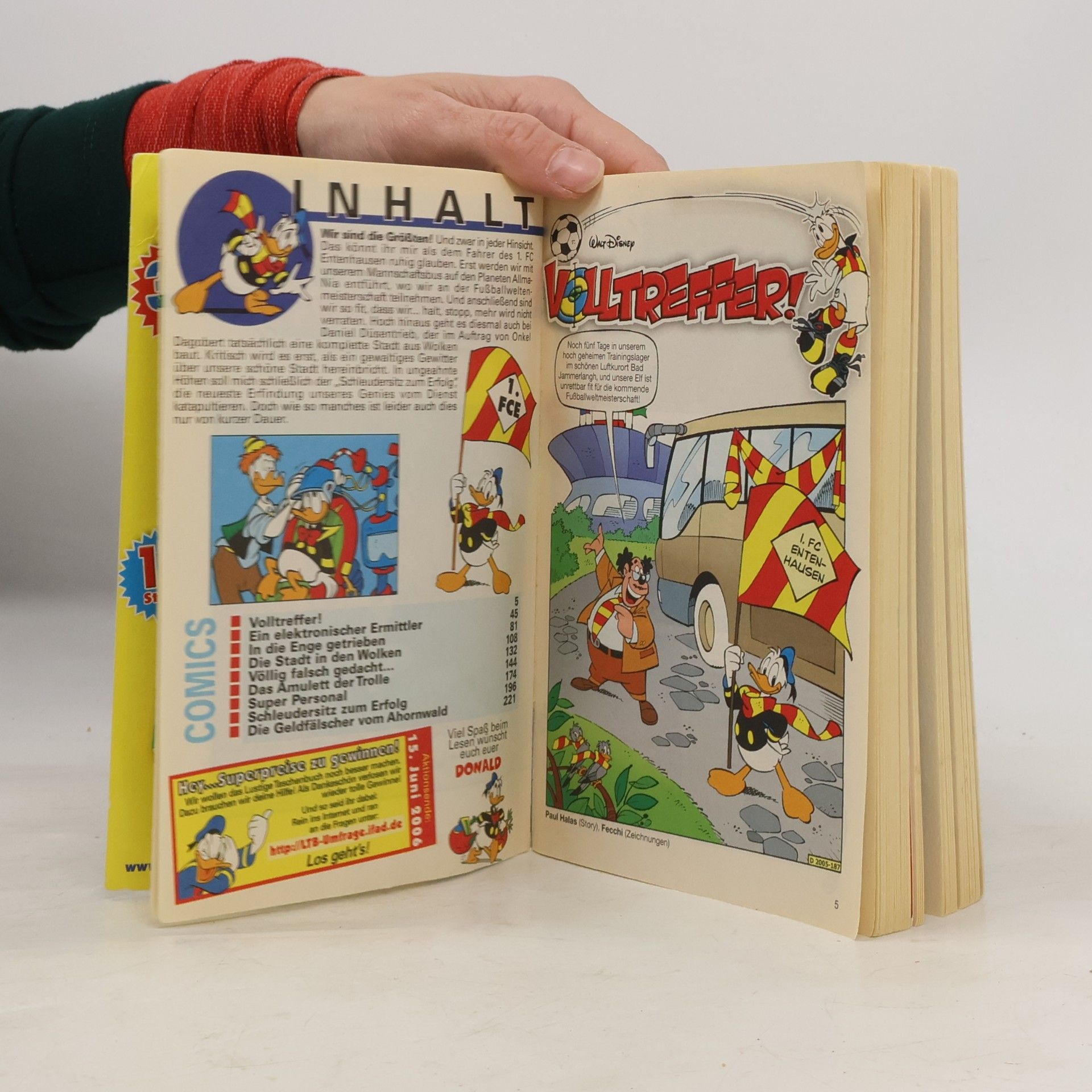 Walt Disney Lustiges Taschenbuch 351. Volltreffer!