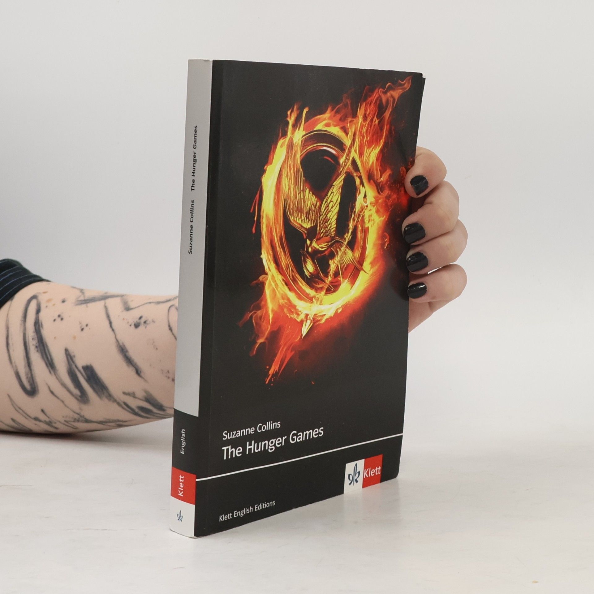 Suzanne Collins The Hunger Games
