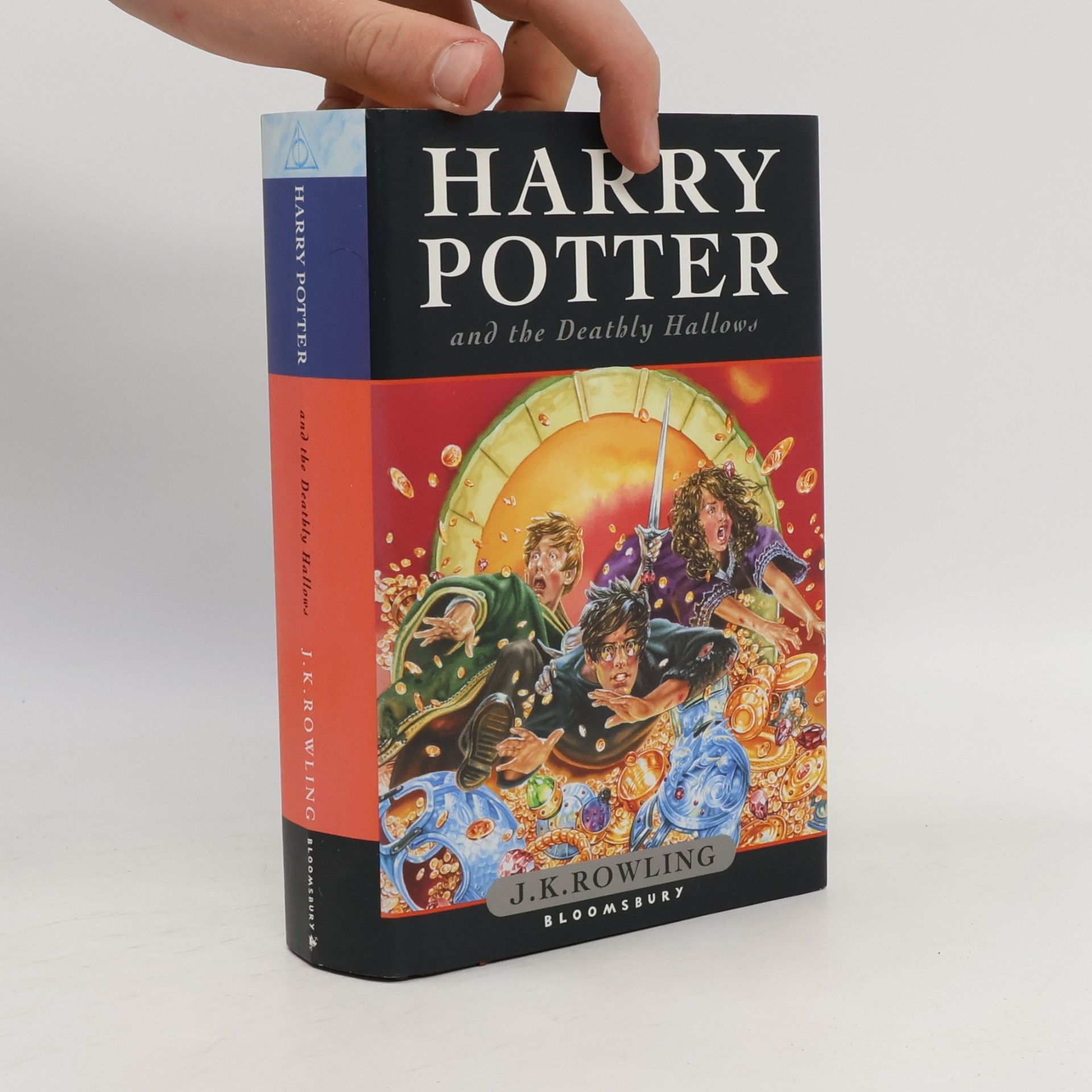 J. K. Rowling Harry Potter and the Deathly Hallows