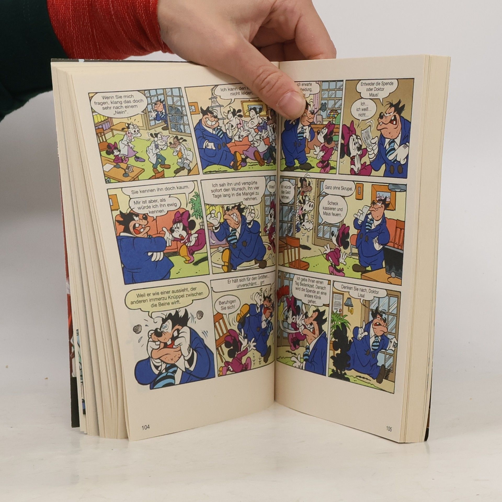Walt Disney Lustiges Taschenbuch 517. Gute Besserung!