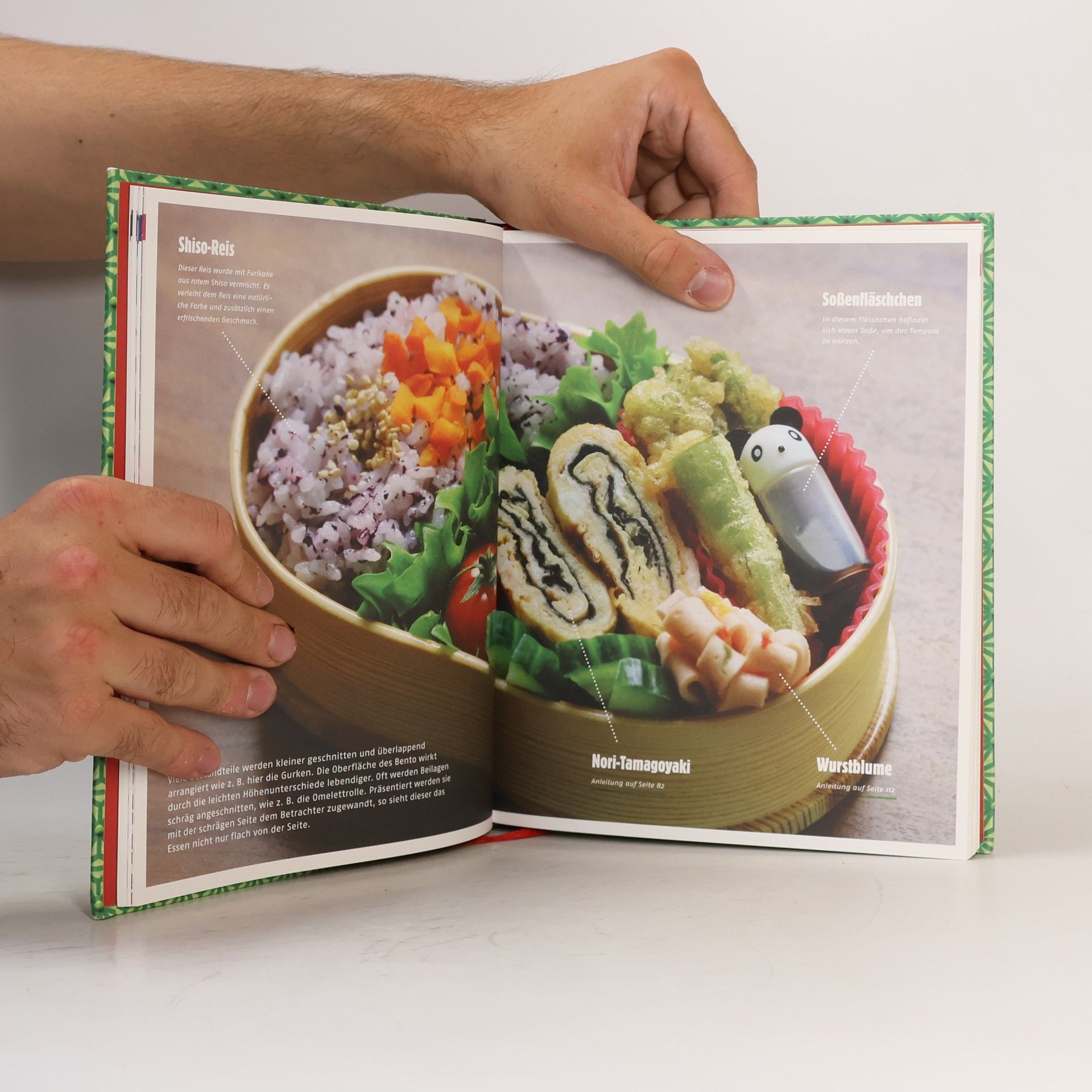 Cam Tu Nguyen Das Bento Lunch Buch