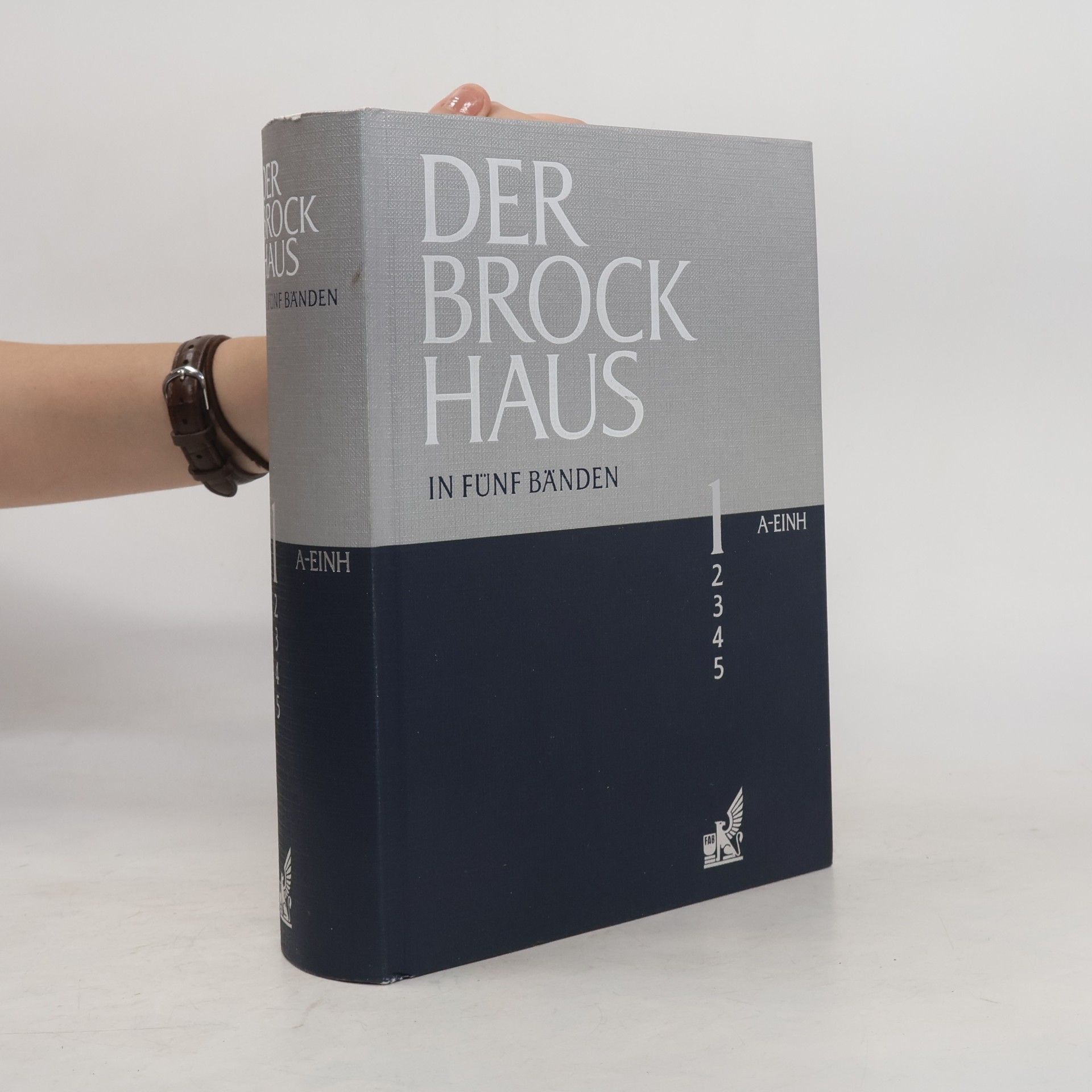 Various authors Der Brockhaus