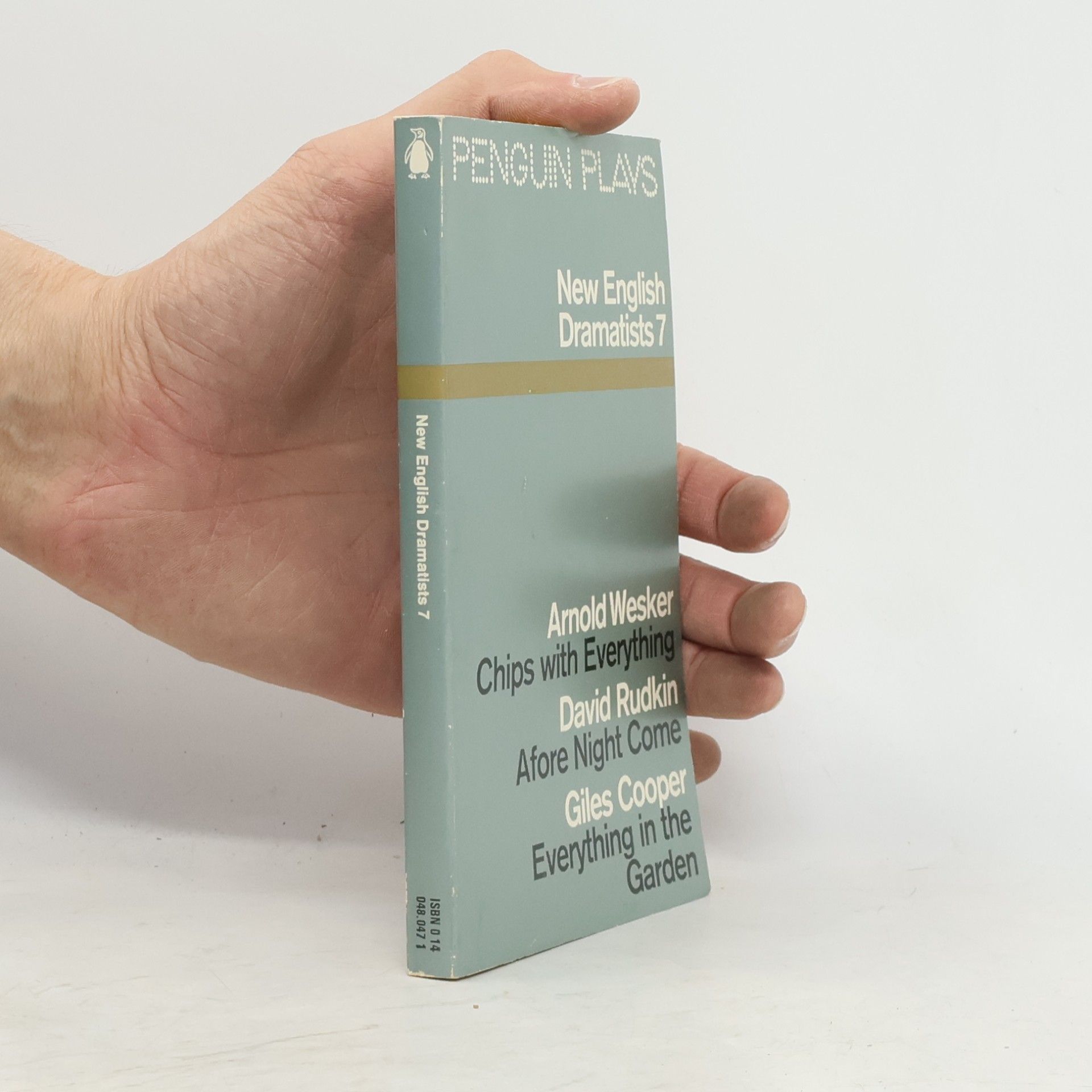 Autorenkollektiv New English dramatists 7