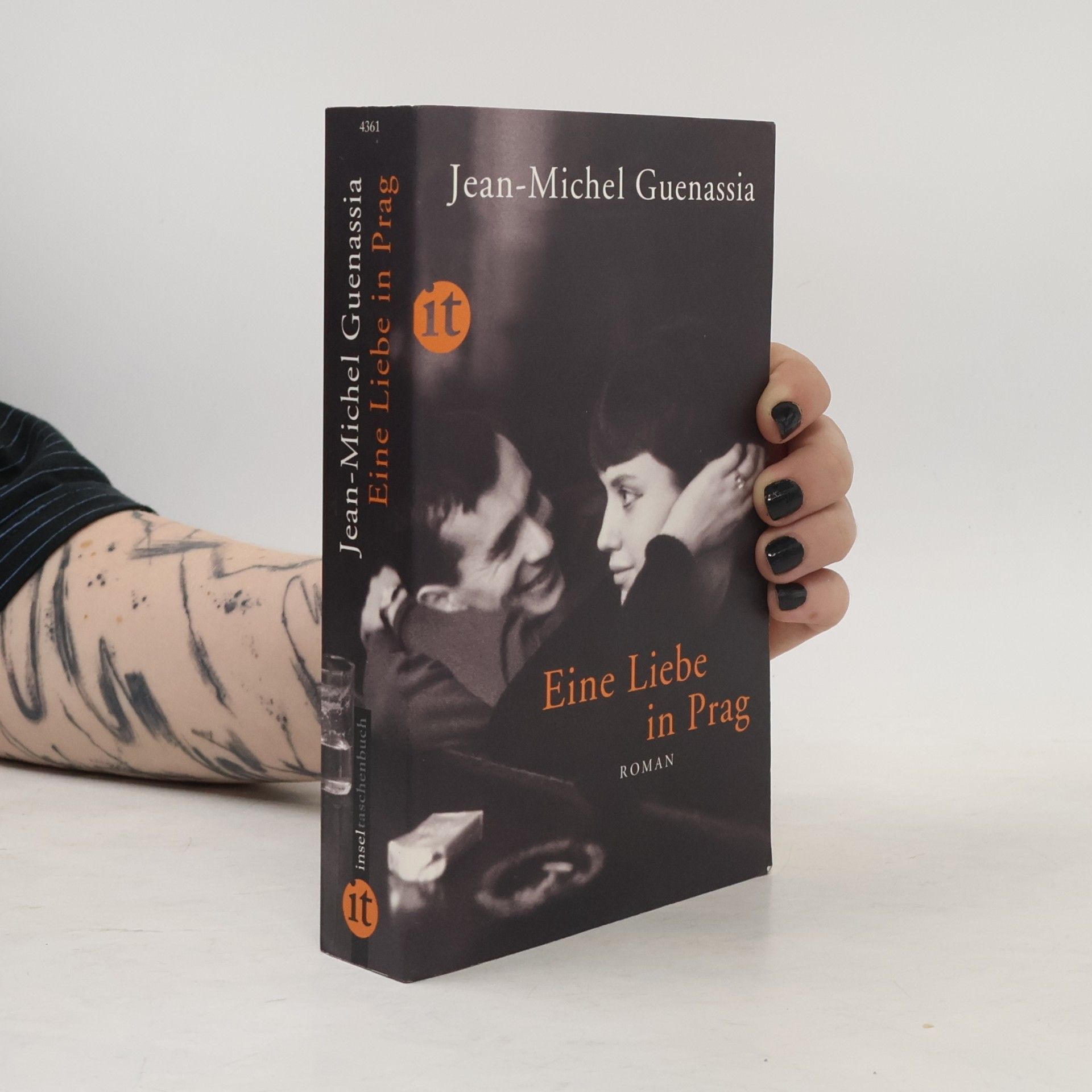 Jean-Michel Guenassia Eine Liebe in Prag