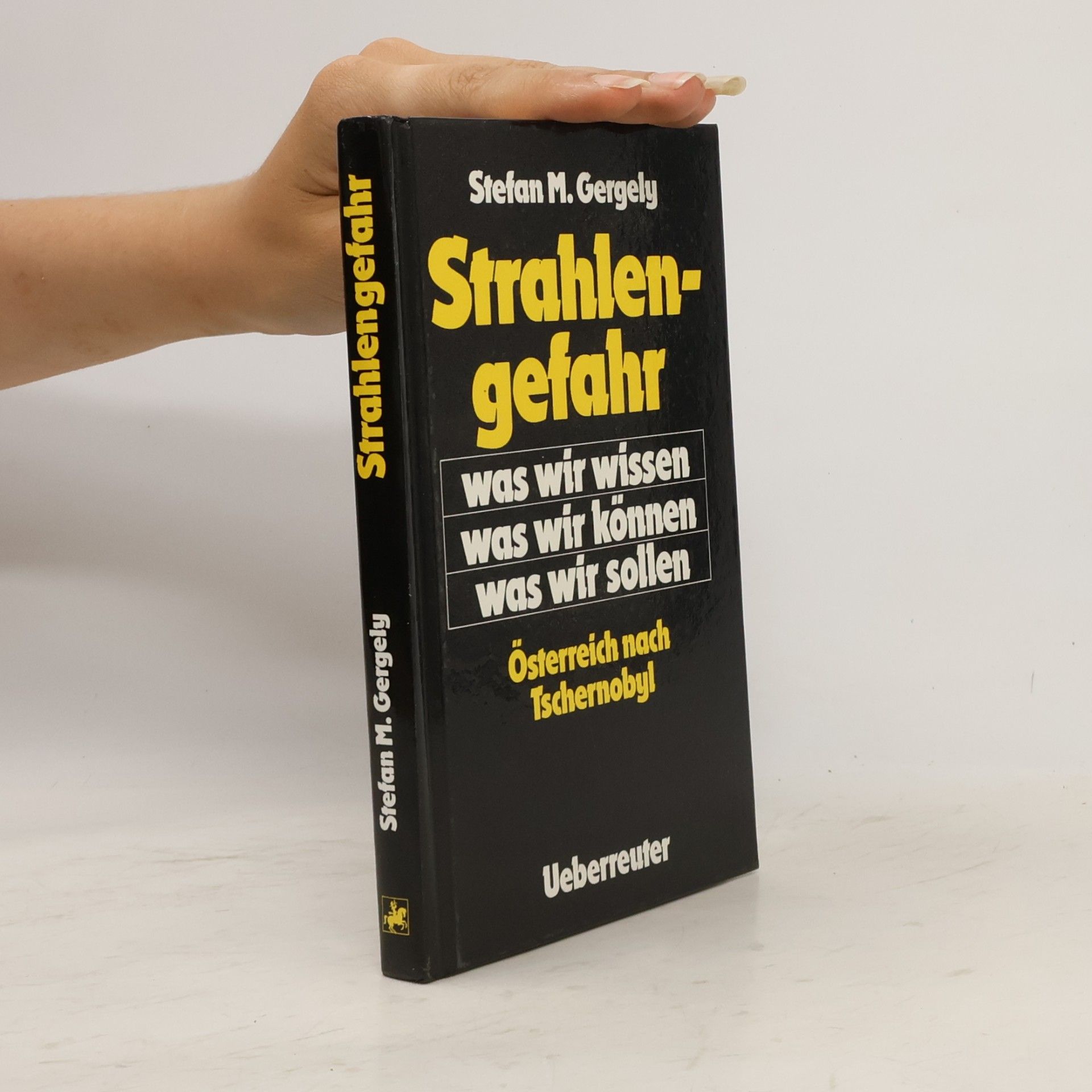 Stefan M. Gergely Strahlengefahr