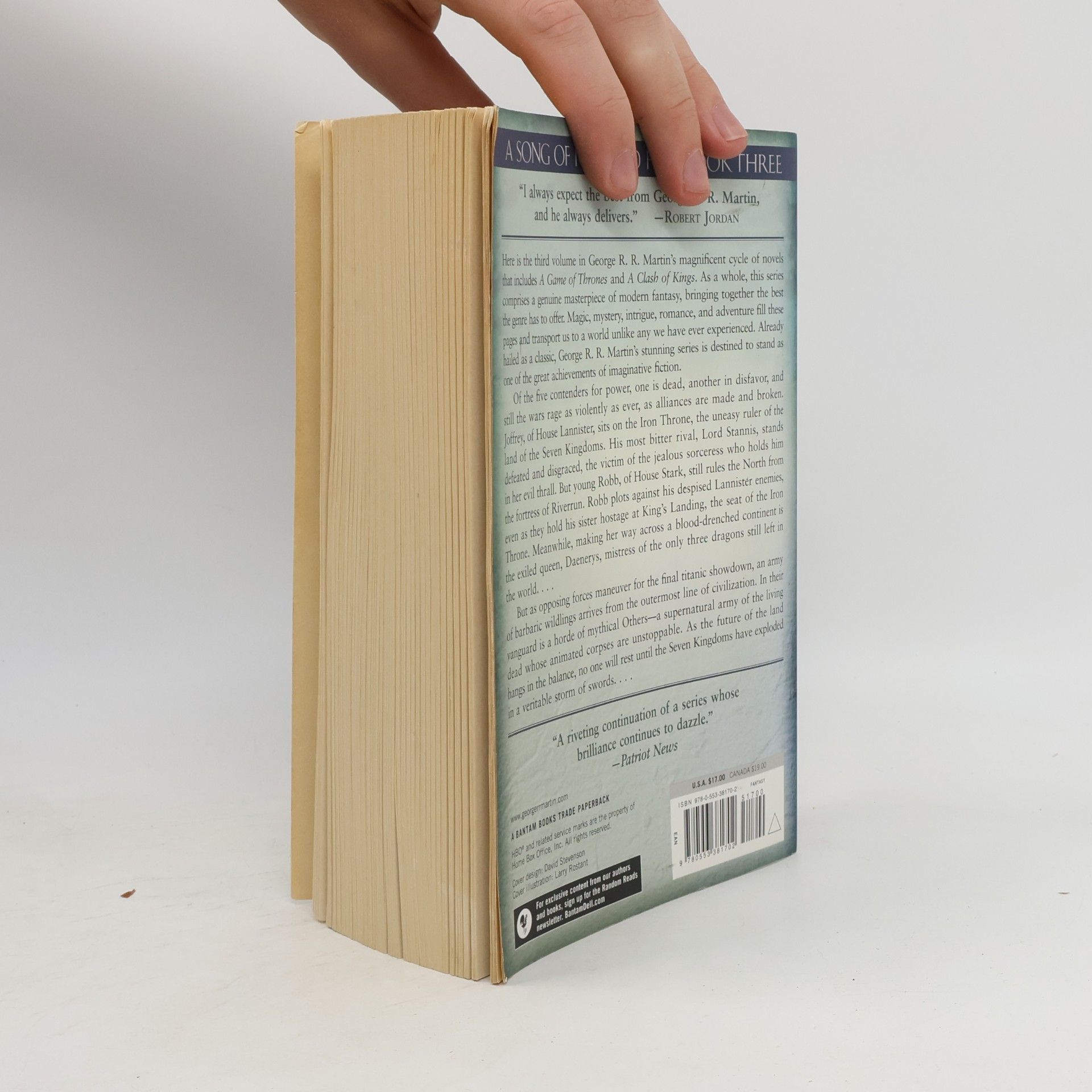 George R. R. Martin A Storm of Swords