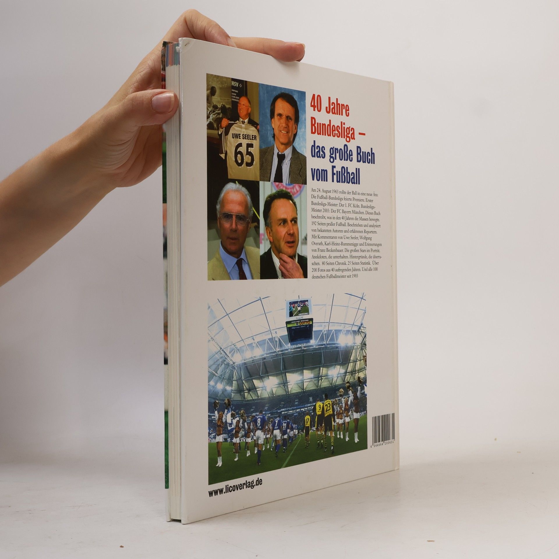 Autorenkollektiv 40 Jahre Fussball-Bundesliga