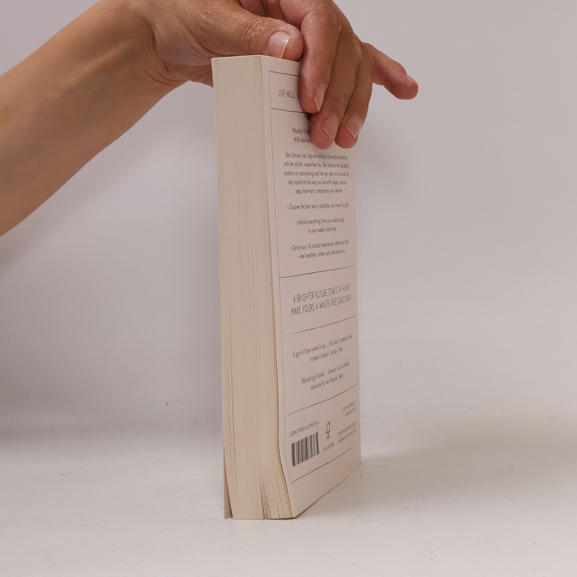 Béa Johnson Zero waste home: The ultimate guide to simplifying your life