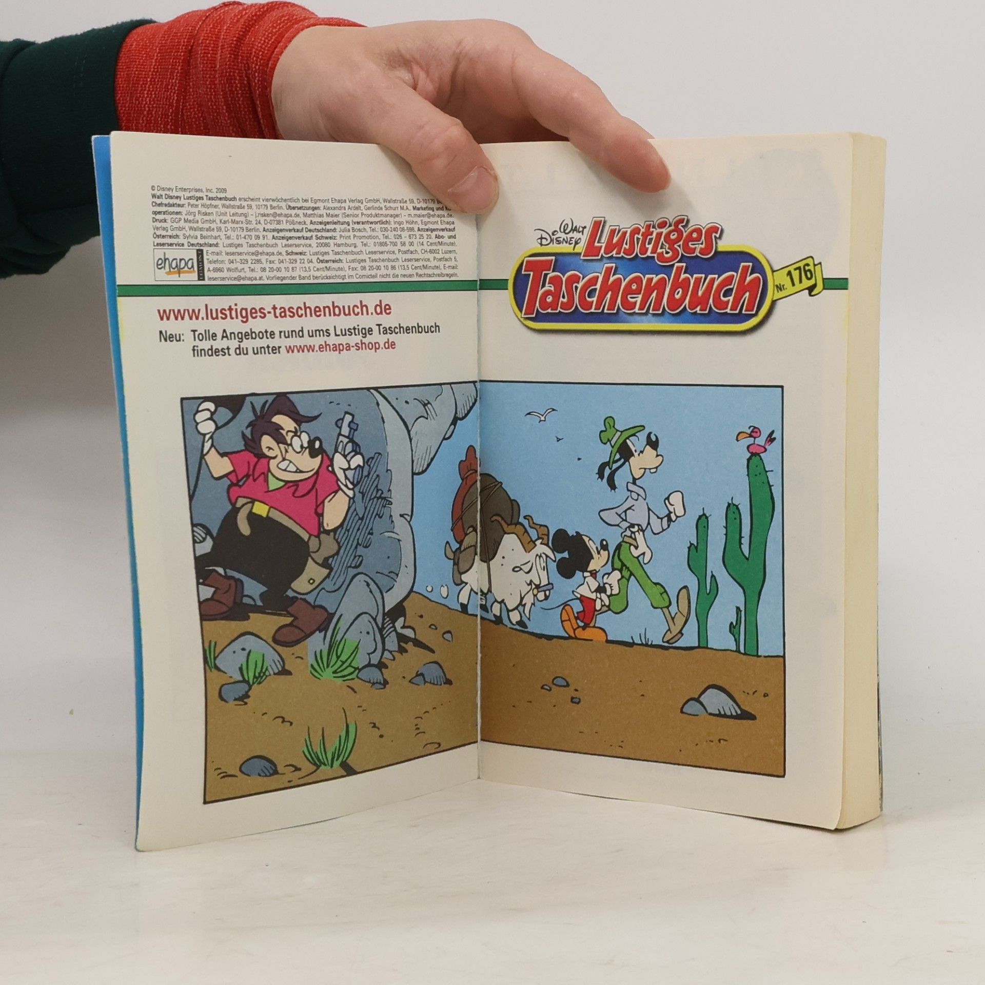 Autorenkollektiv Lustiges Taschenbuch 176