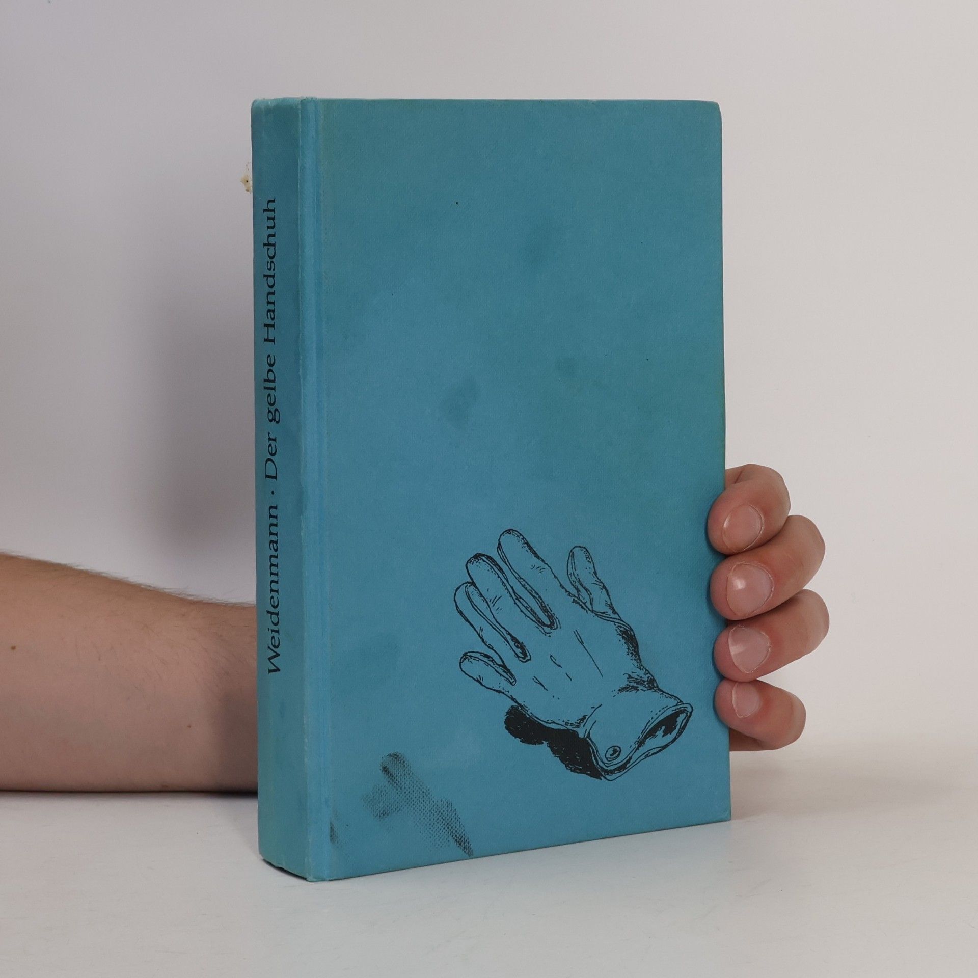 Alfred Weidenmann Der gelbe Handschuh