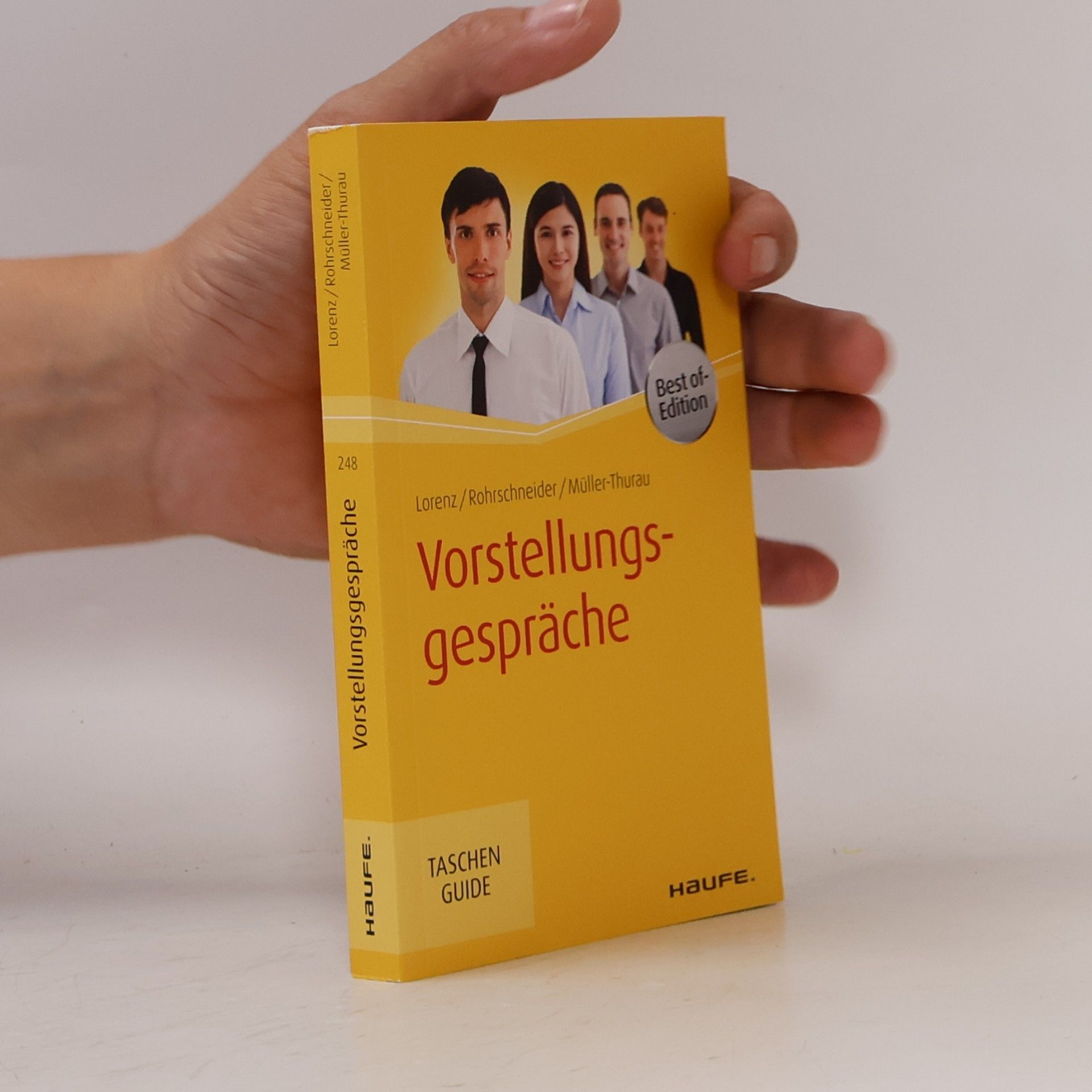 Taschen Guide: Vorstellungsgespräche