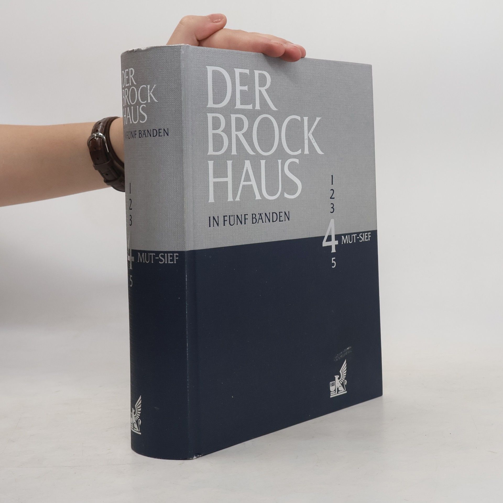 Various authors Der Brockhaus i