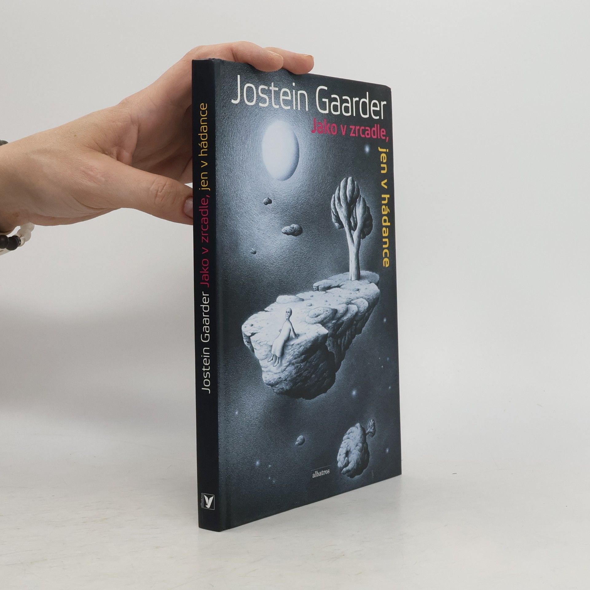 Jostein Gaarder Jako v zrcadle, jen v hádance