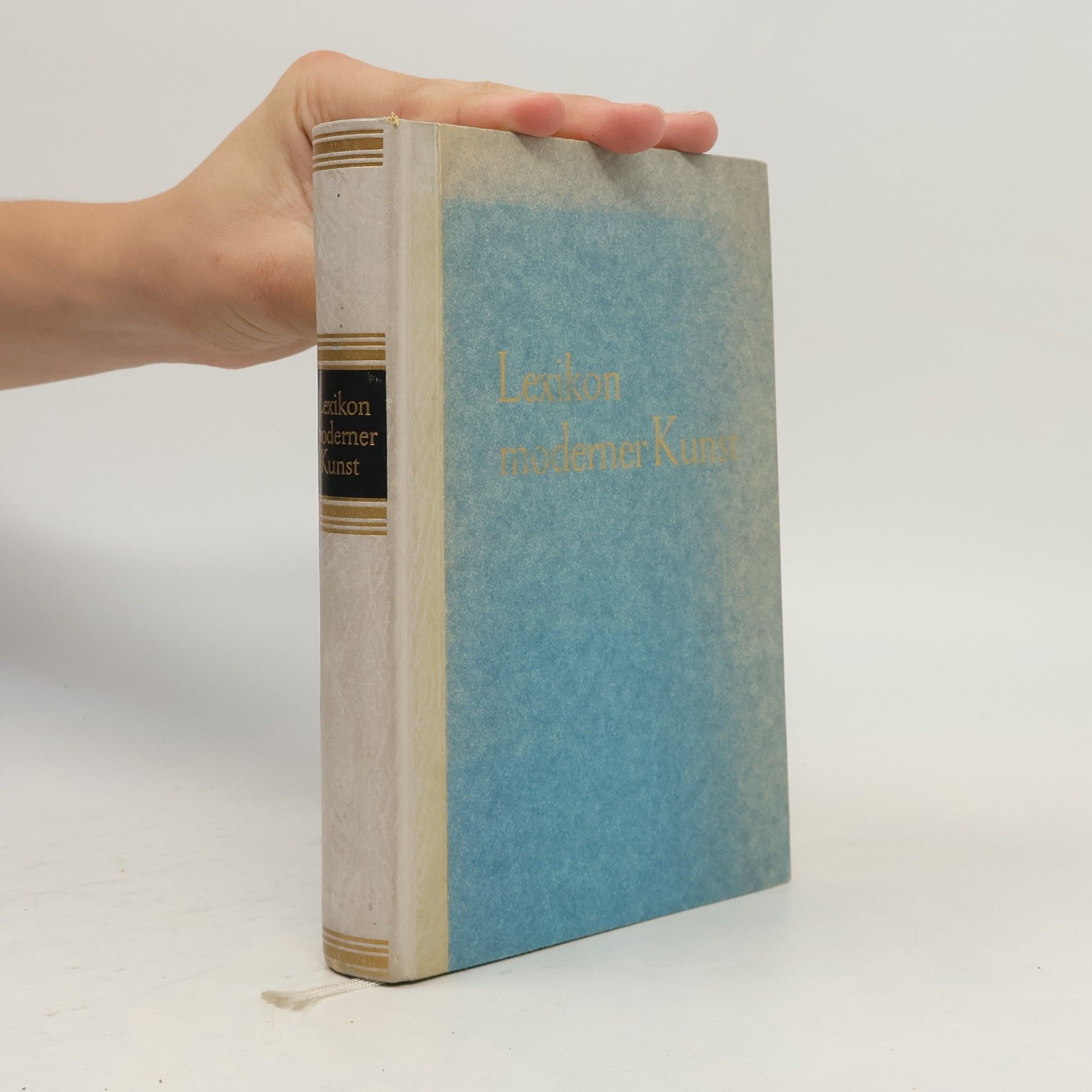 Autores varios Lexikon moderner Kunst