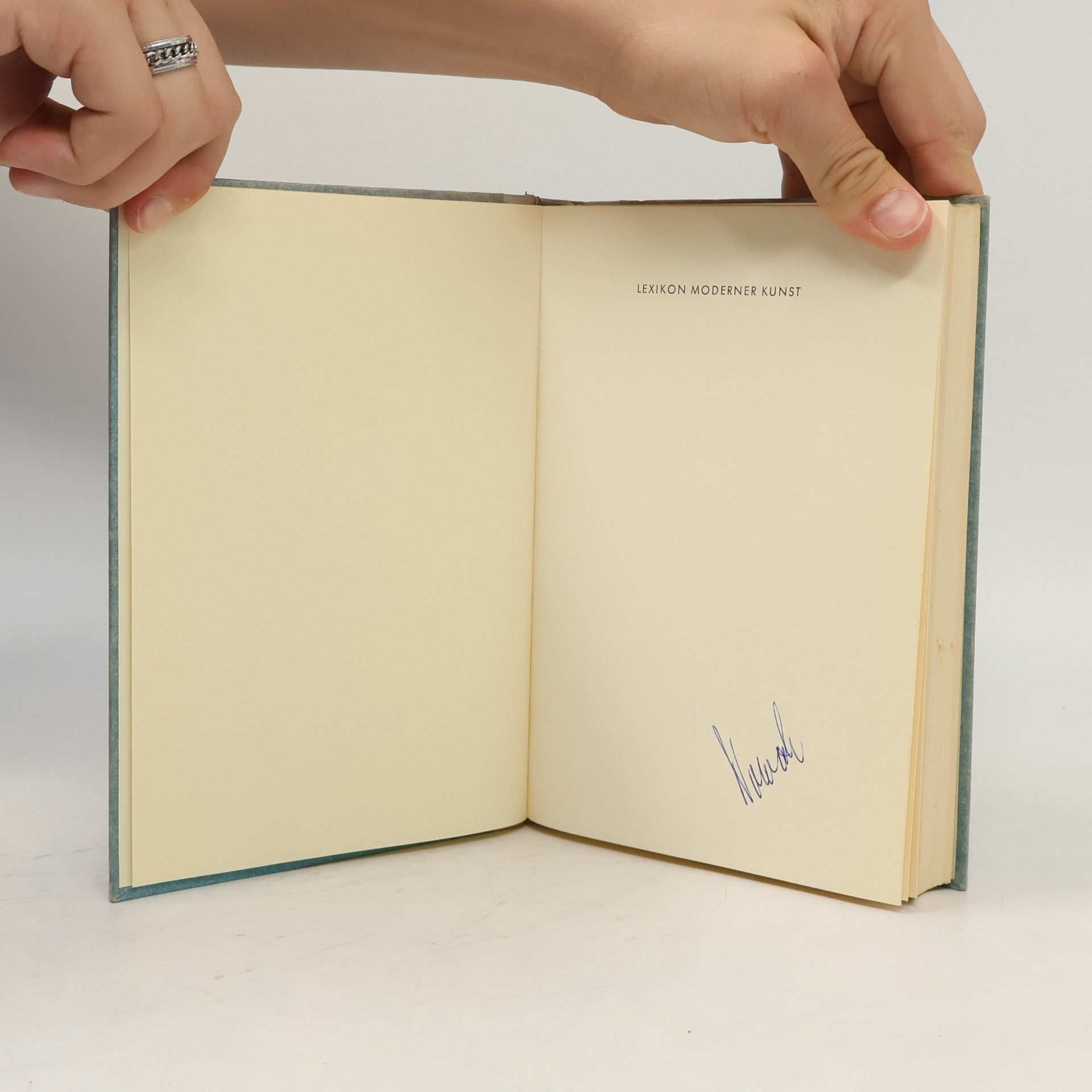 Autores varios Lexikon moderner Kunst
