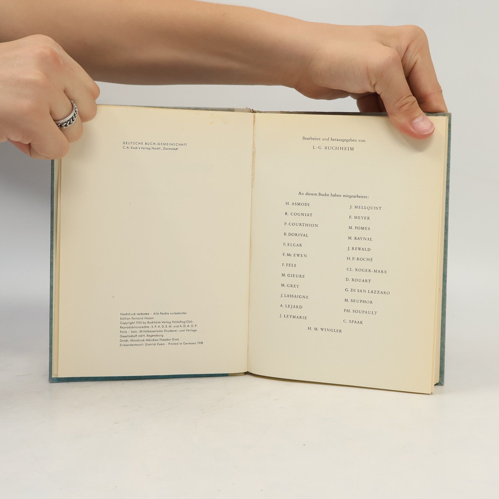 Autores varios Lexikon moderner Kunst