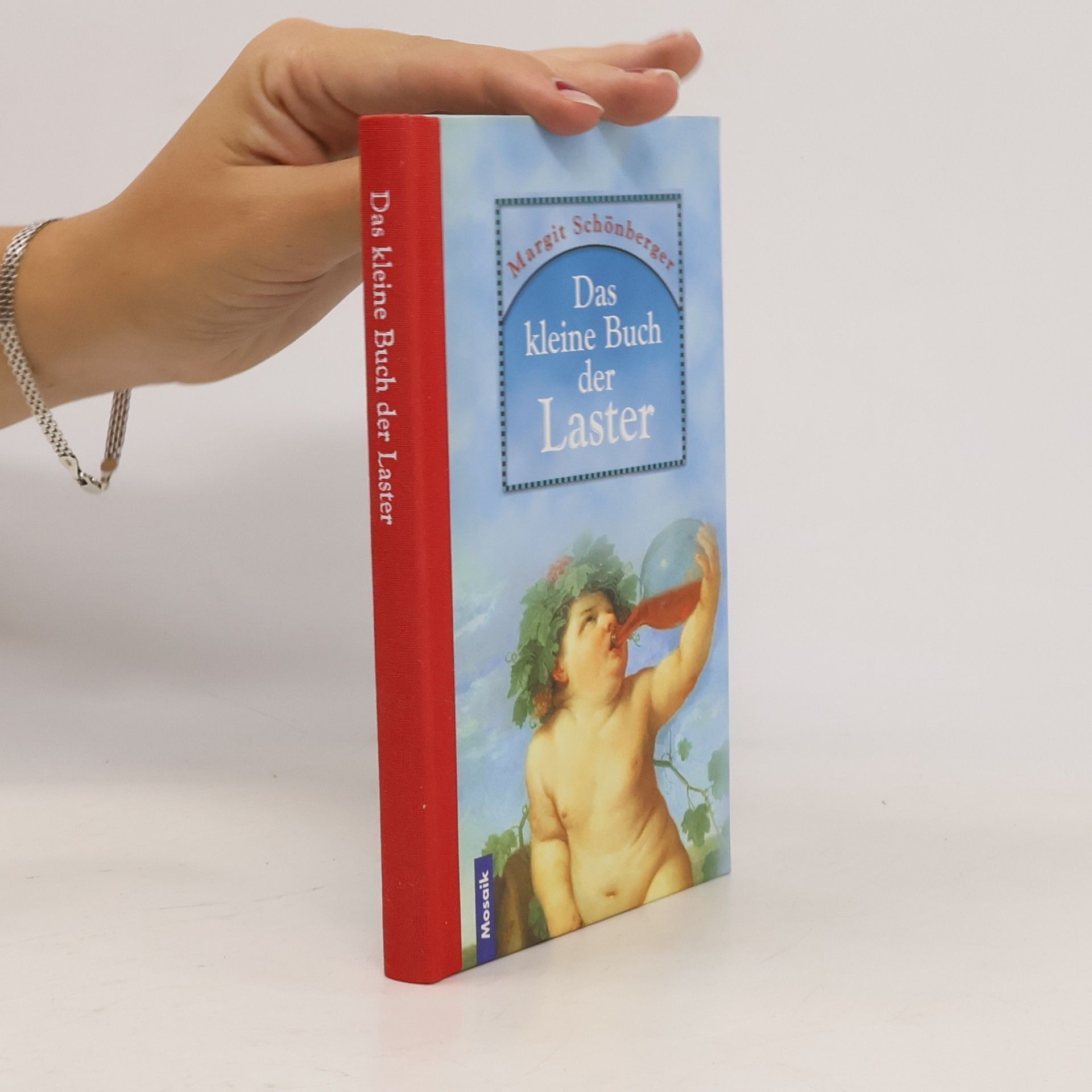Margit Schönberger Das kleine Buch der Laster