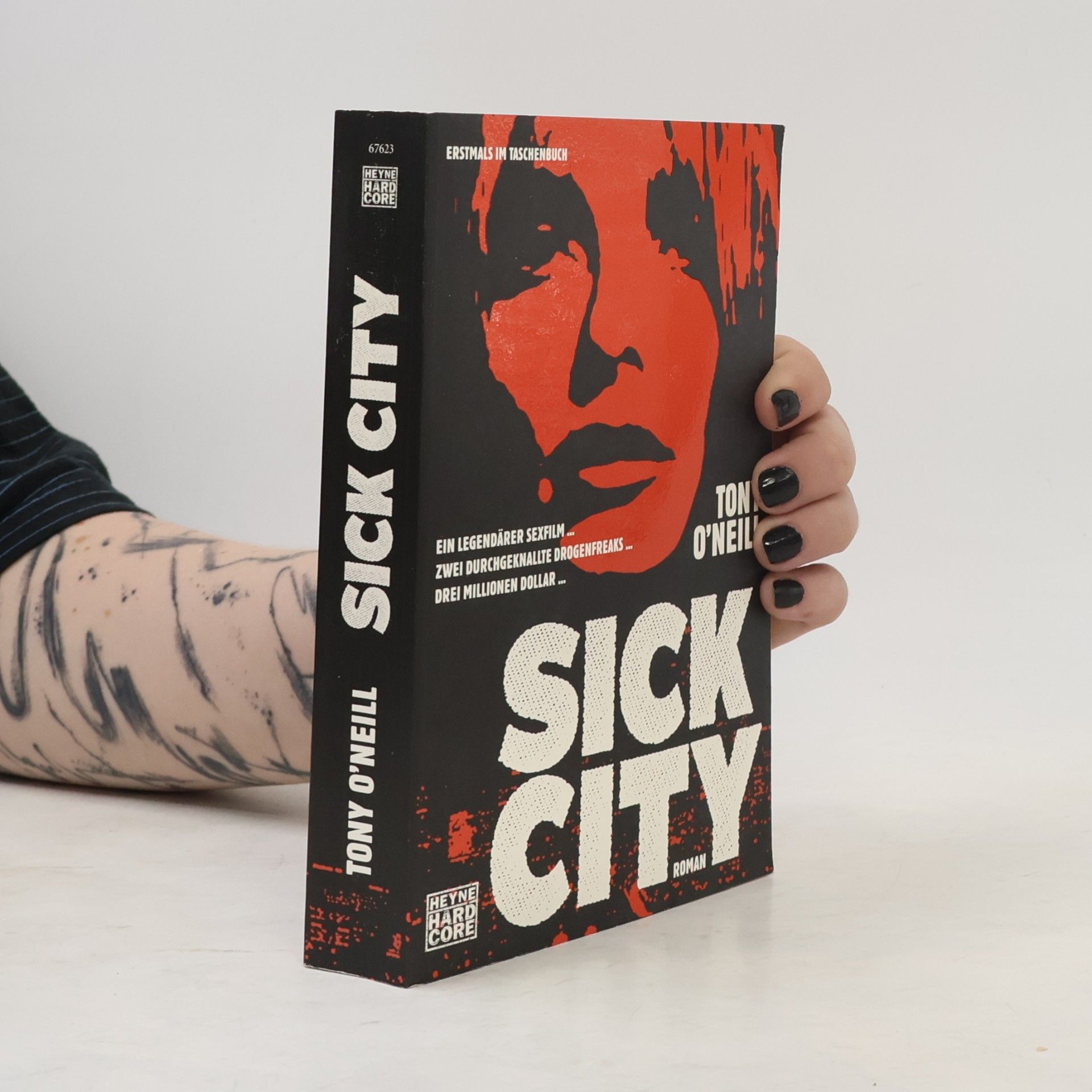 Tony O'Neil Sick City