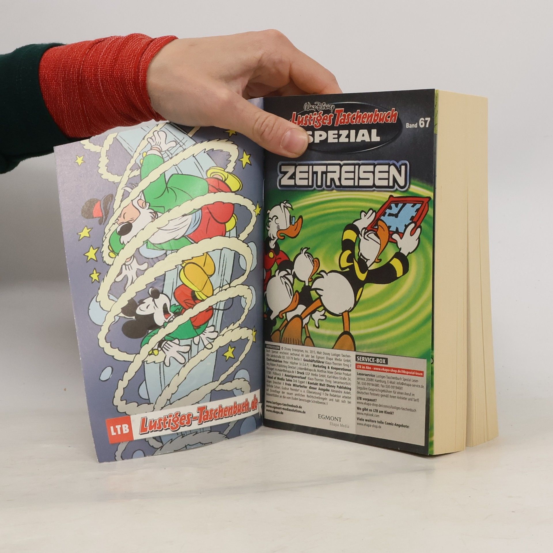Autorenkollektiv Lustiges Taschenbuch Spezial 67