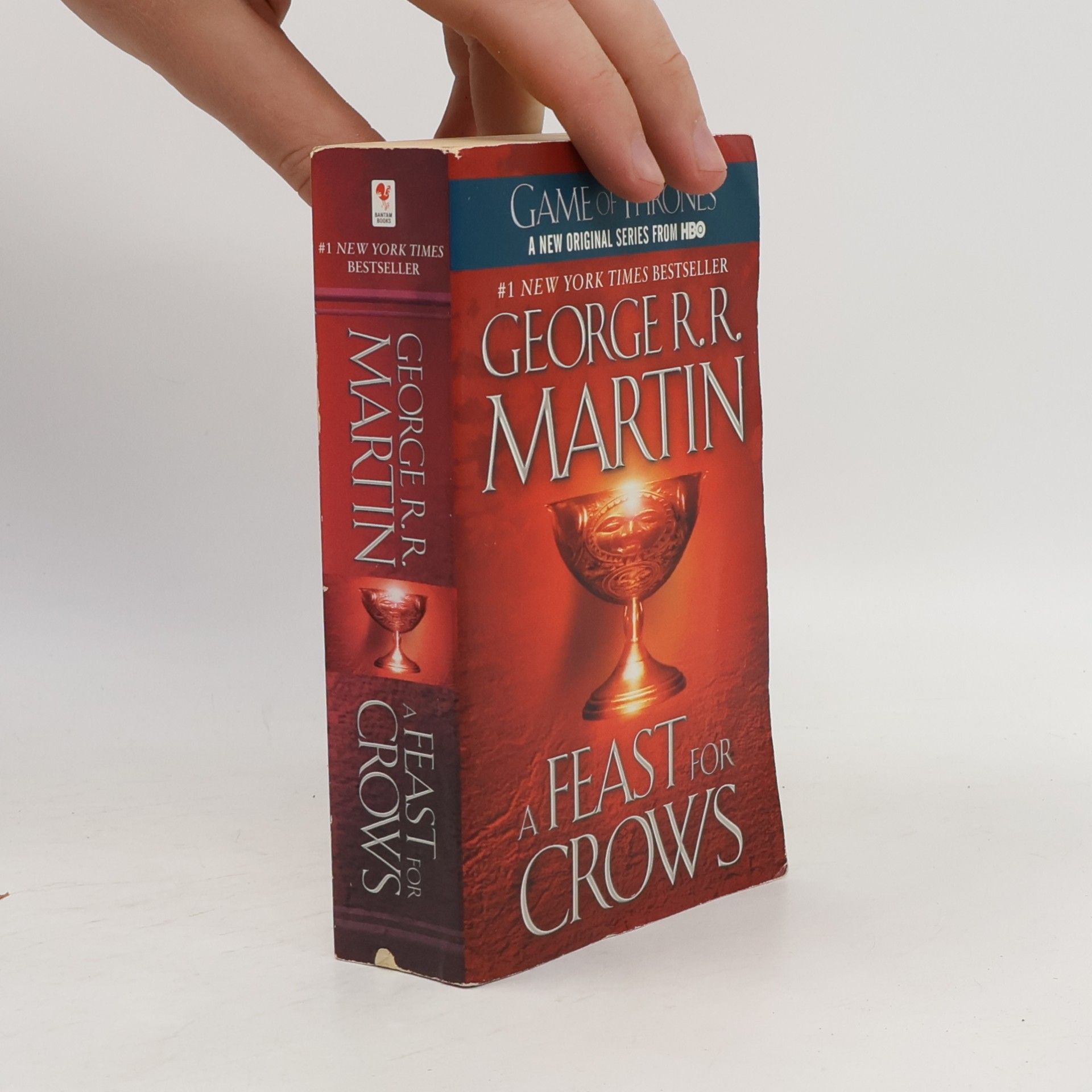 George R. R. Martin A Song of Ice and FIre 4. A Feast for Crows