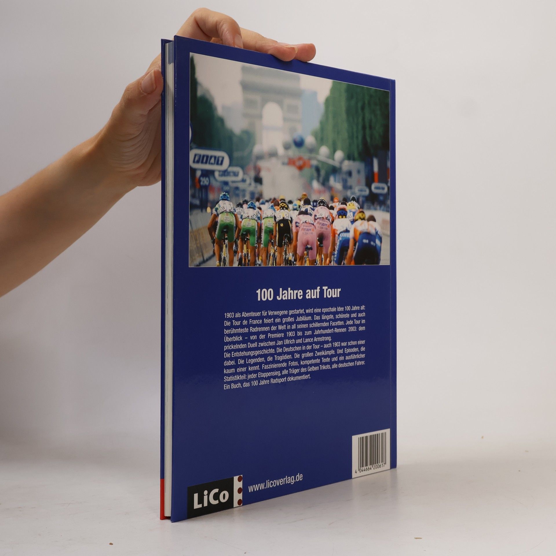 Collectif d'auteurs 100 Jahre Tour de France
