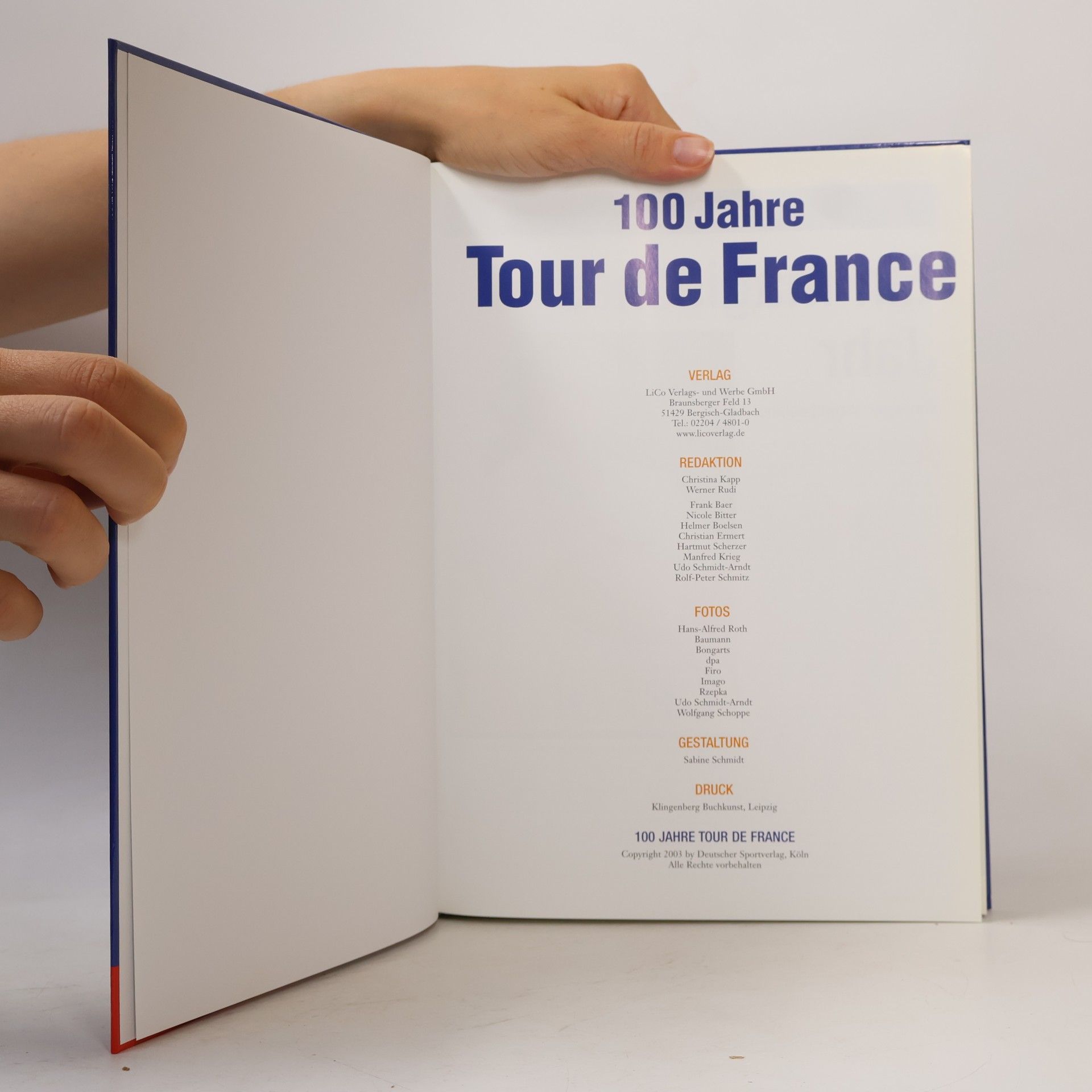 Collectif d'auteurs 100 Jahre Tour de France