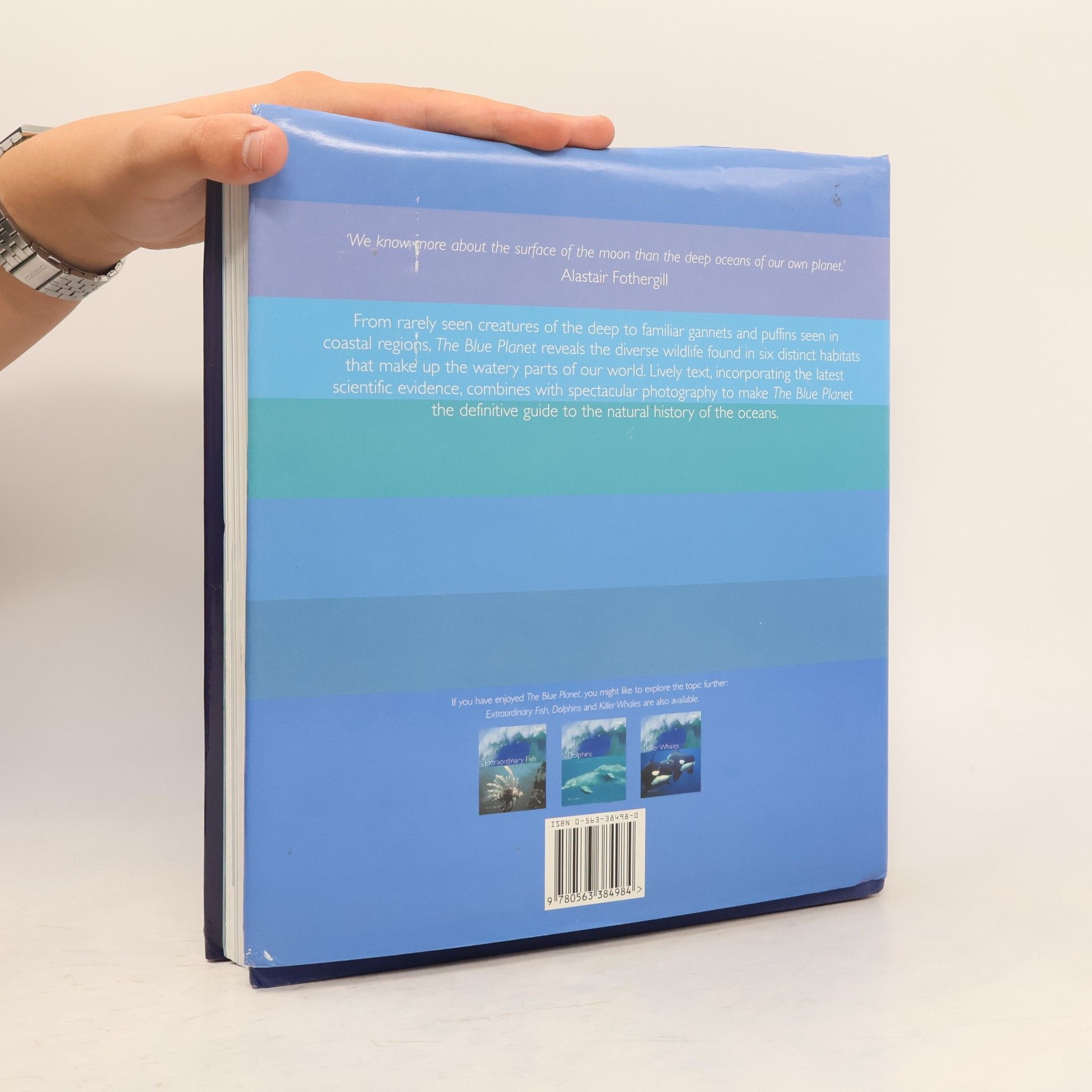Kolektiv autorů The Blue Planet: A Natural History of the Oceans