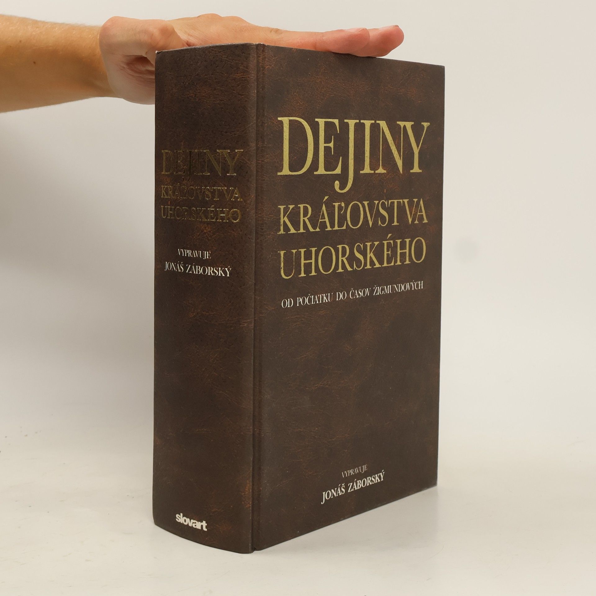 Jonáš Záborský Dejiny kráľovstva uhorského: od počiatku do časov Žigmundových / vypravuje Jonáš Záborský. 1875