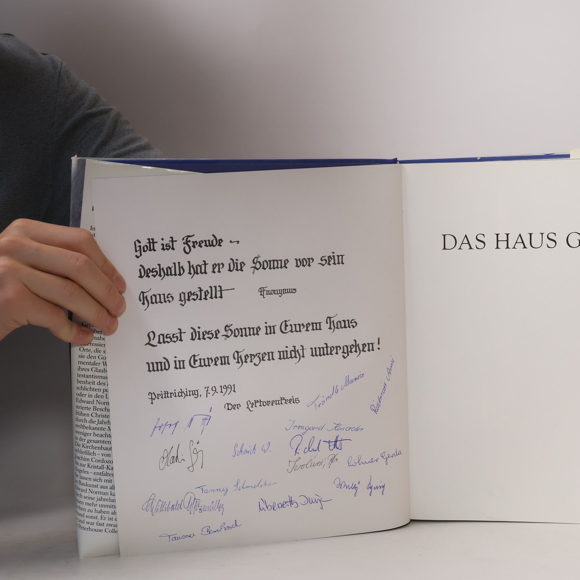 Edward R. Norman Das Haus Gottes
