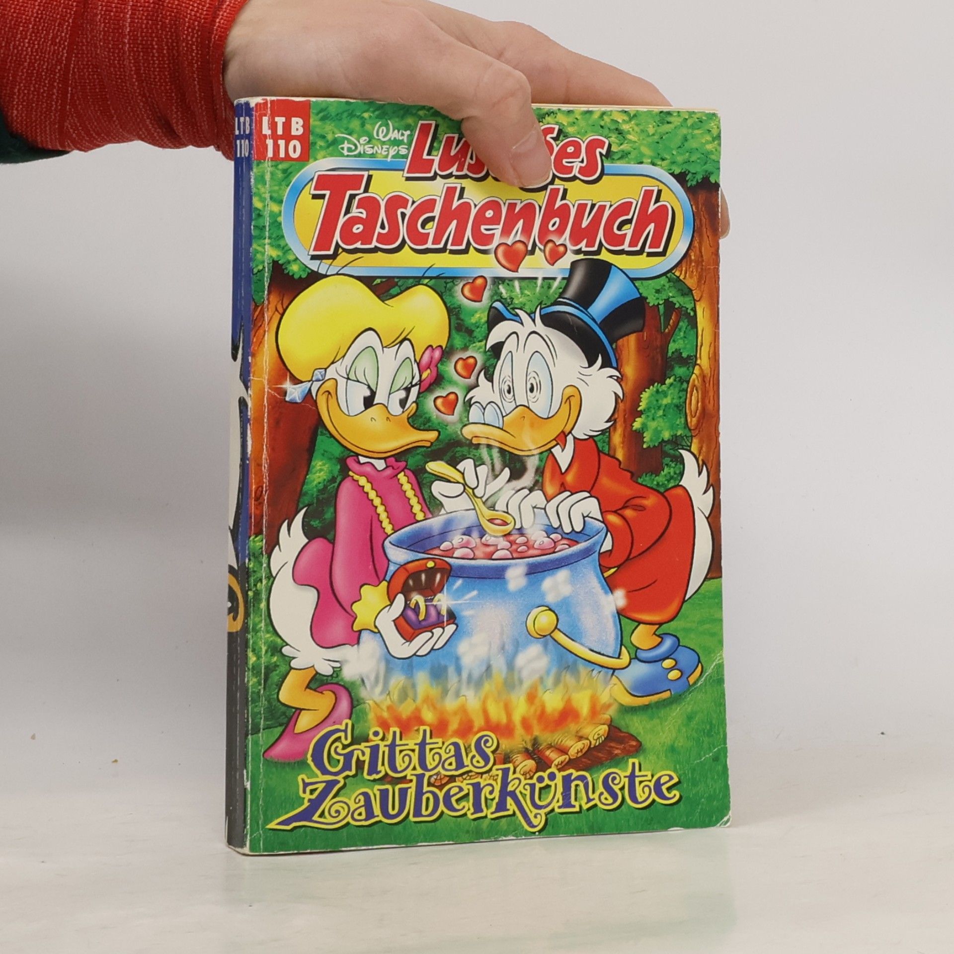 Walt Disney Lustiges Taschenbuch 110