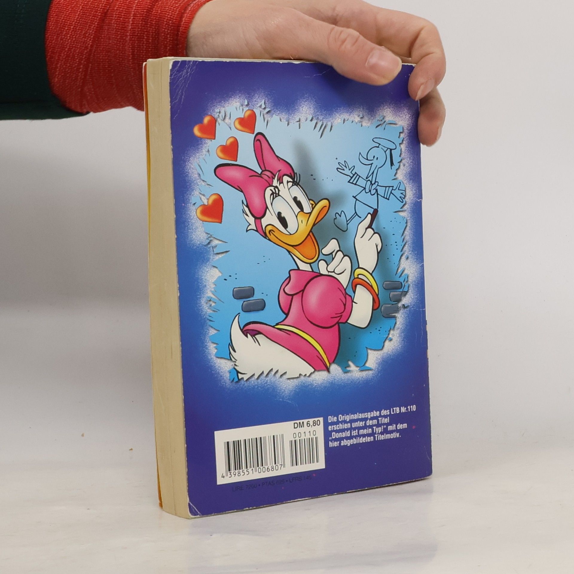 Walt Disney Lustiges Taschenbuch 110