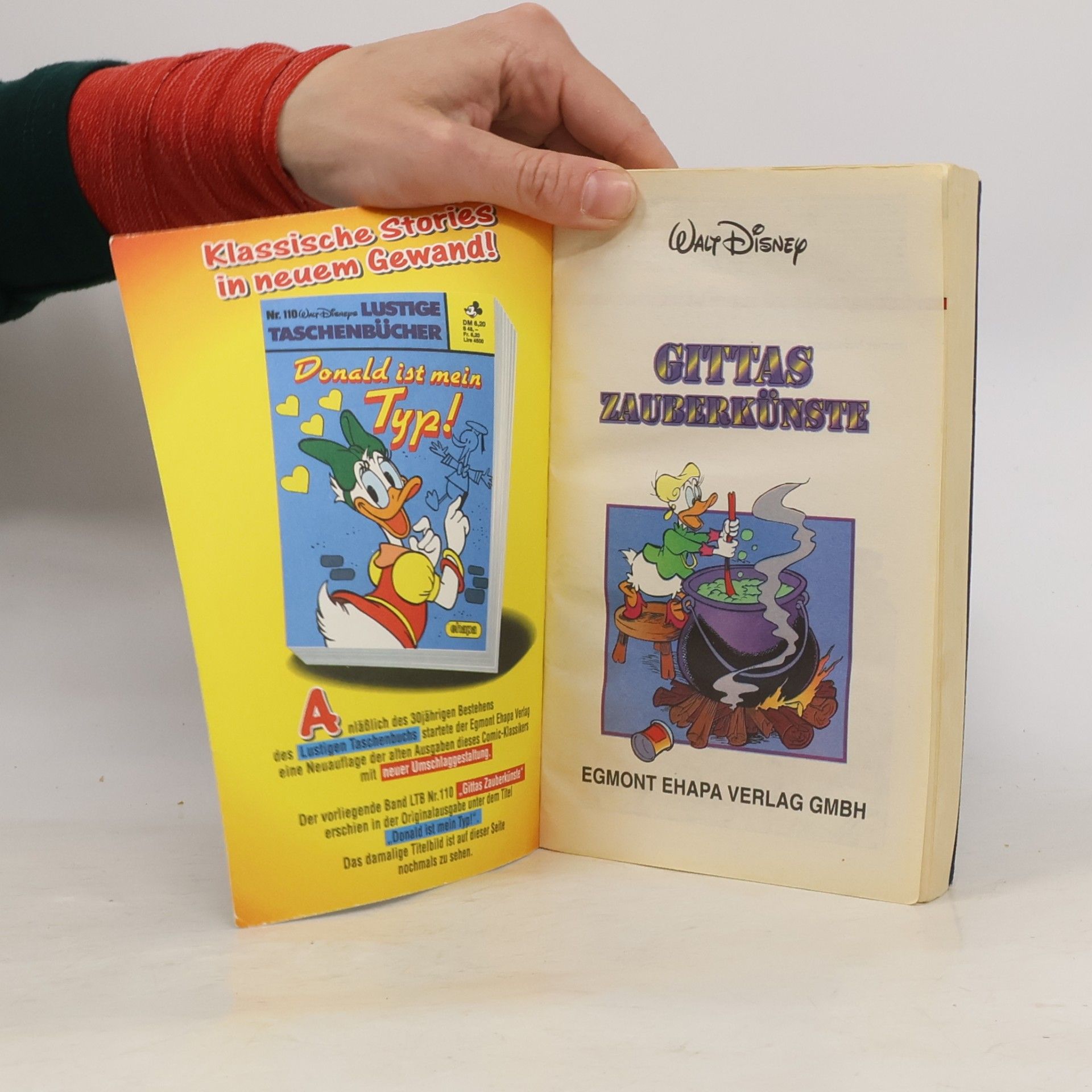 Walt Disney Lustiges Taschenbuch 110