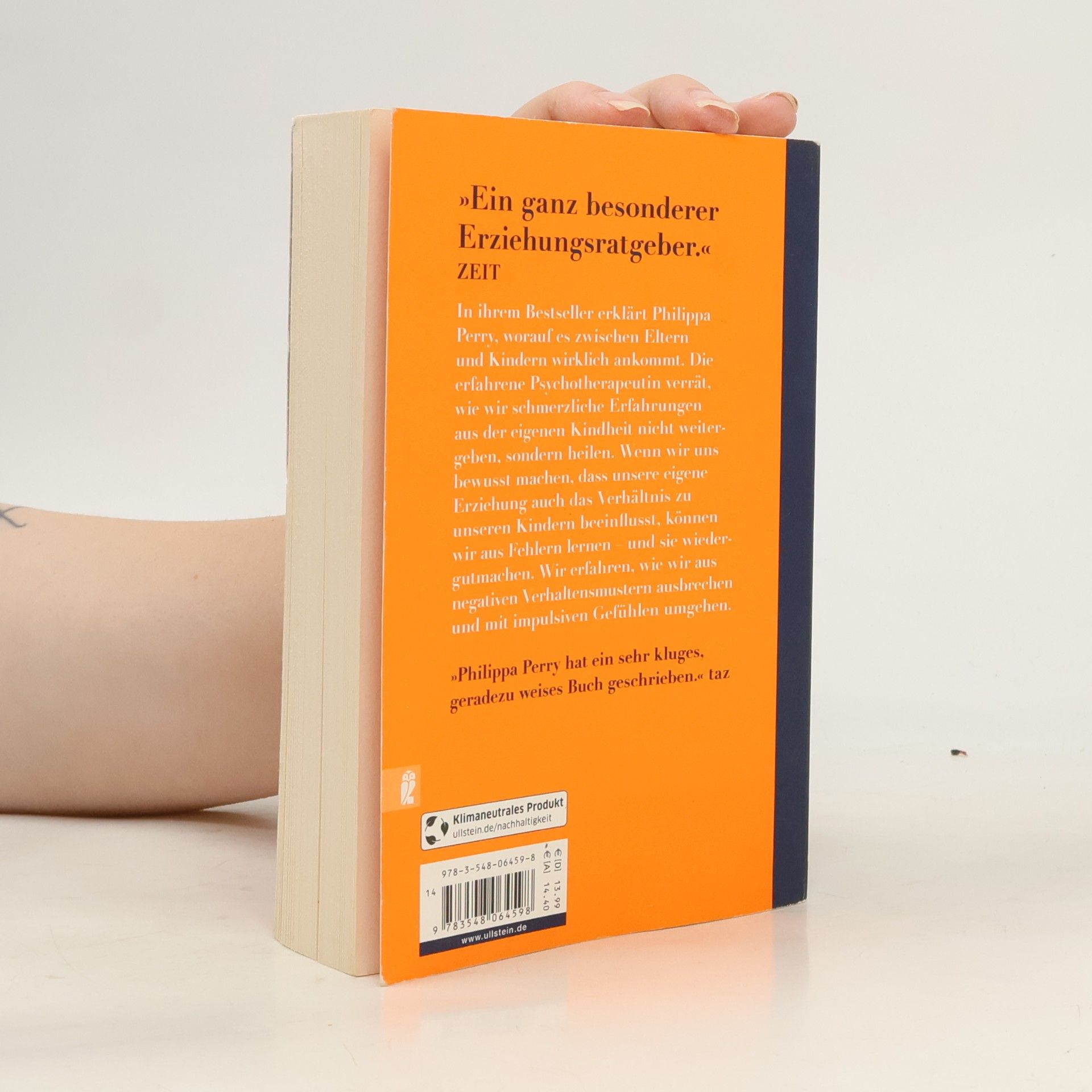 Philippa Perry Das Buch, von dem du dir wünschst, deine Eltern hätten es gelesen
