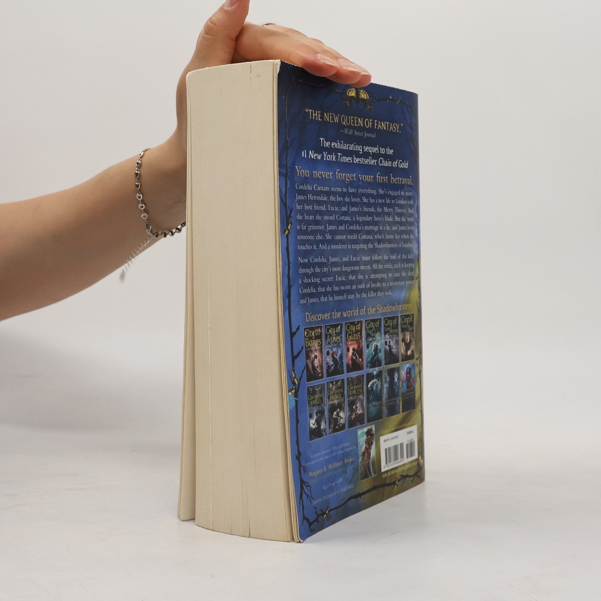 Cassandra Clare The Last Hours - 2: Chain of Iron