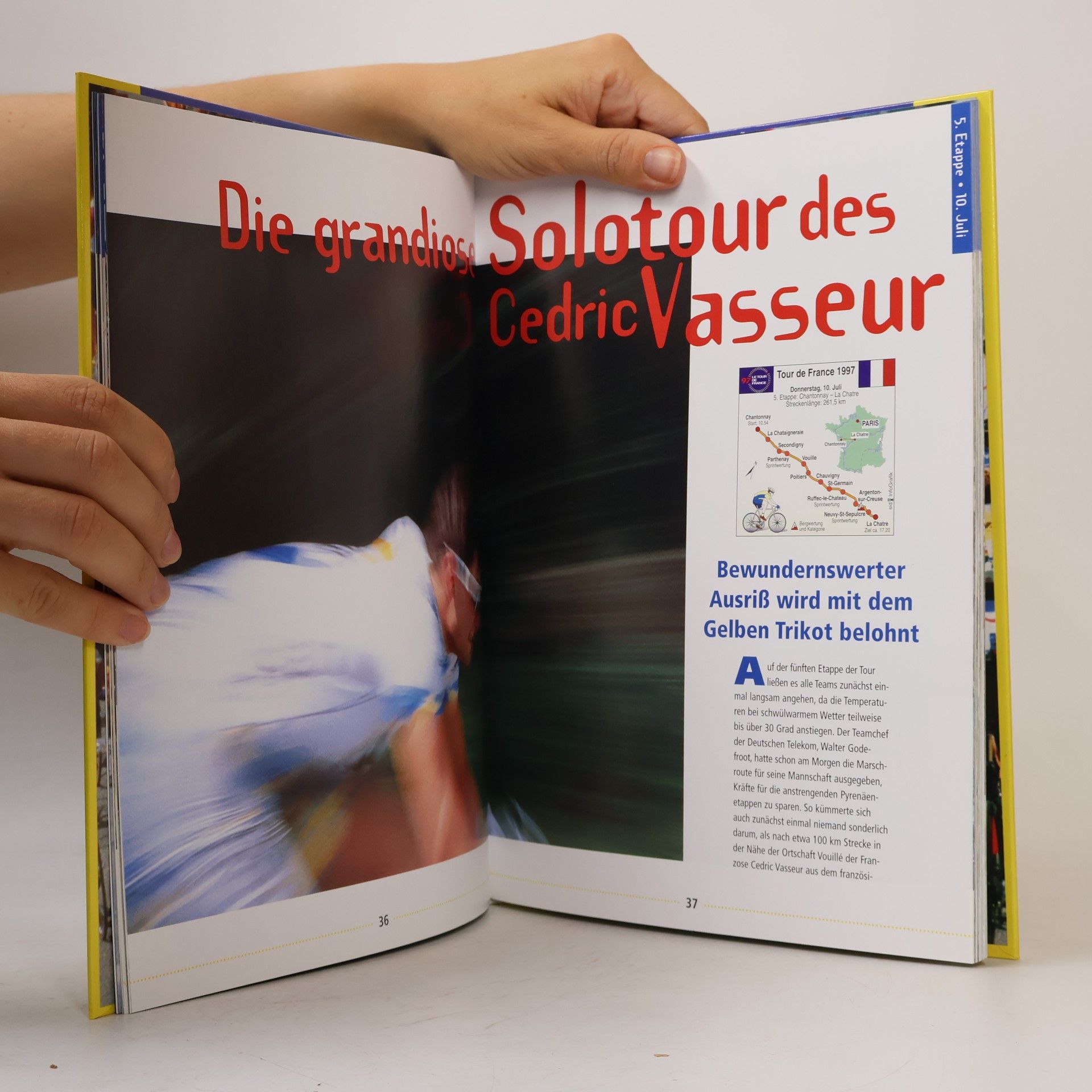 Autorenkollektiv Tour de France ´97. Jan Ullrich und das Team